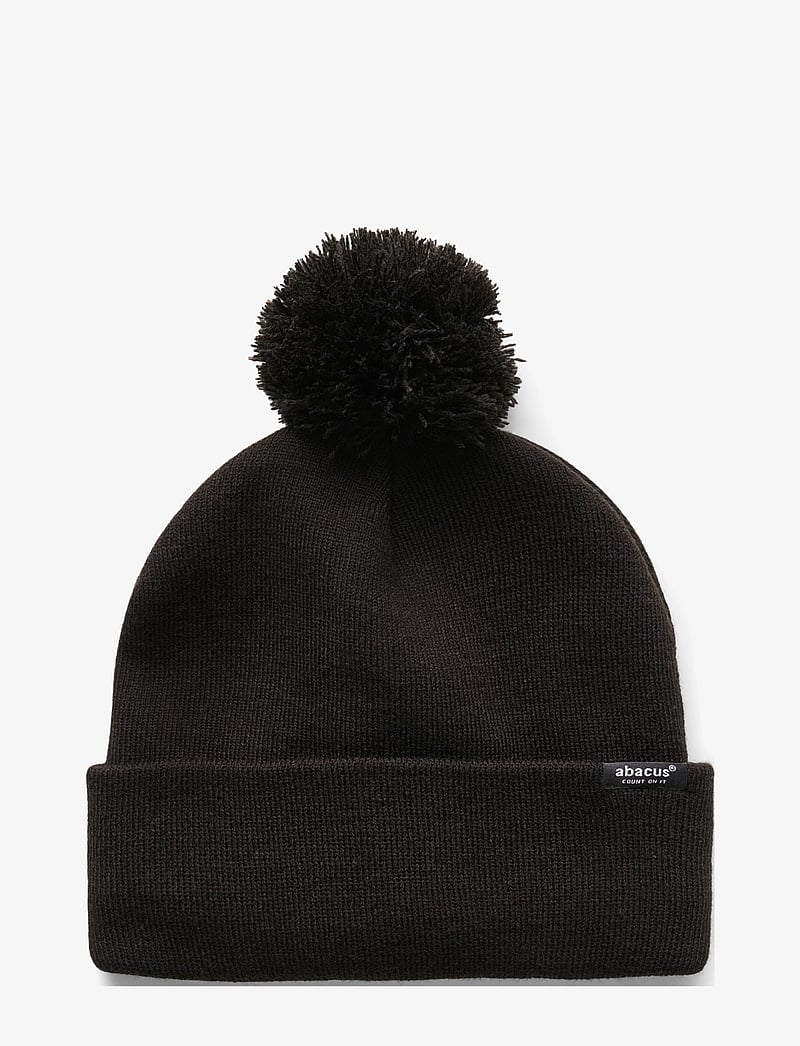 Abacus - Edison knitted hat - beanie mütsid - black - 1