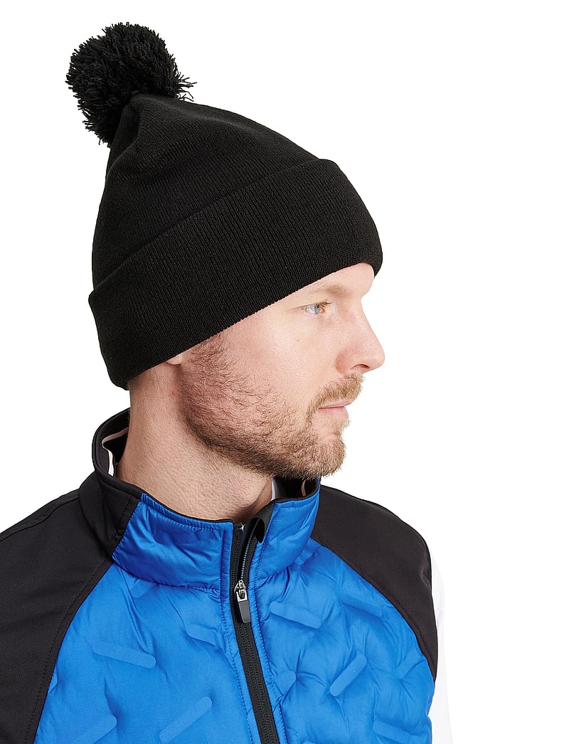 Abacus - Edison knitted hat - beanie mütsid - black - 2