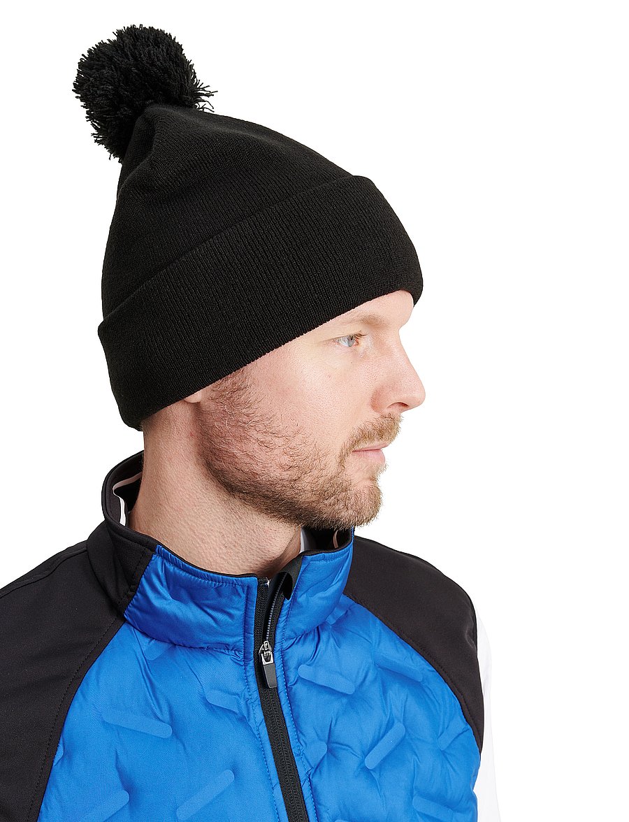 Abacus - Edison knitted hat - beanies - black - 2