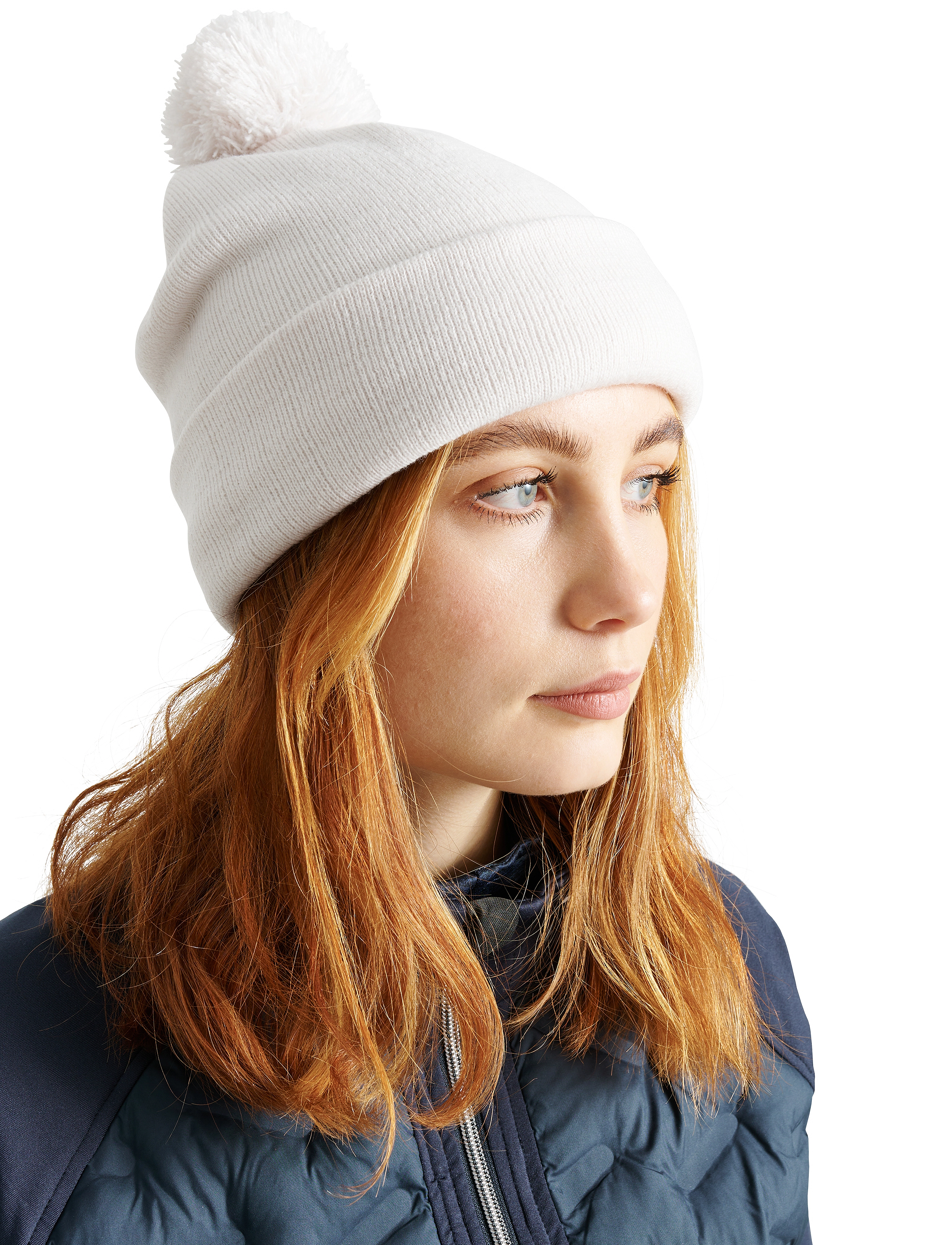 Abacus Edison Knitted Hat, One Size, Headwear, Weiß - Hats, Frauen