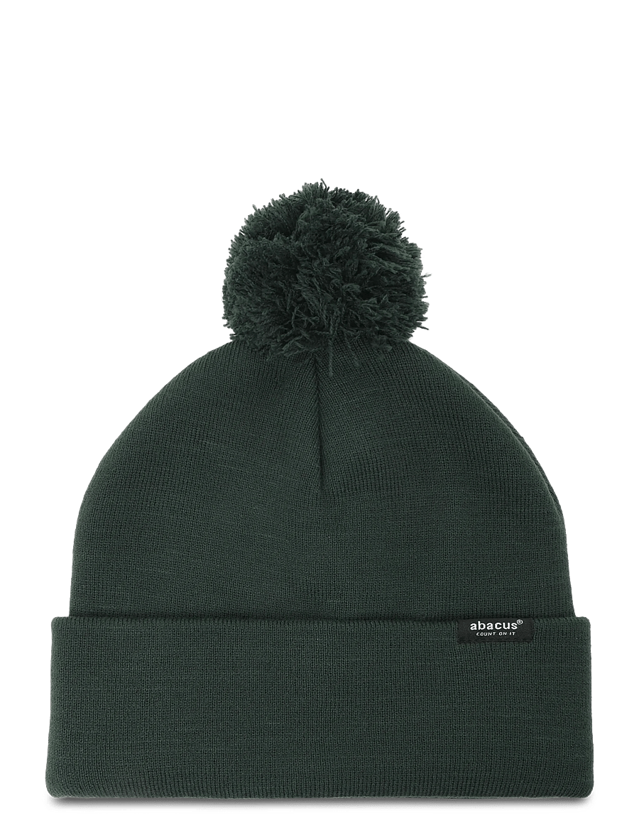 Abacus - Edison knitted hat - huer - course green - 0