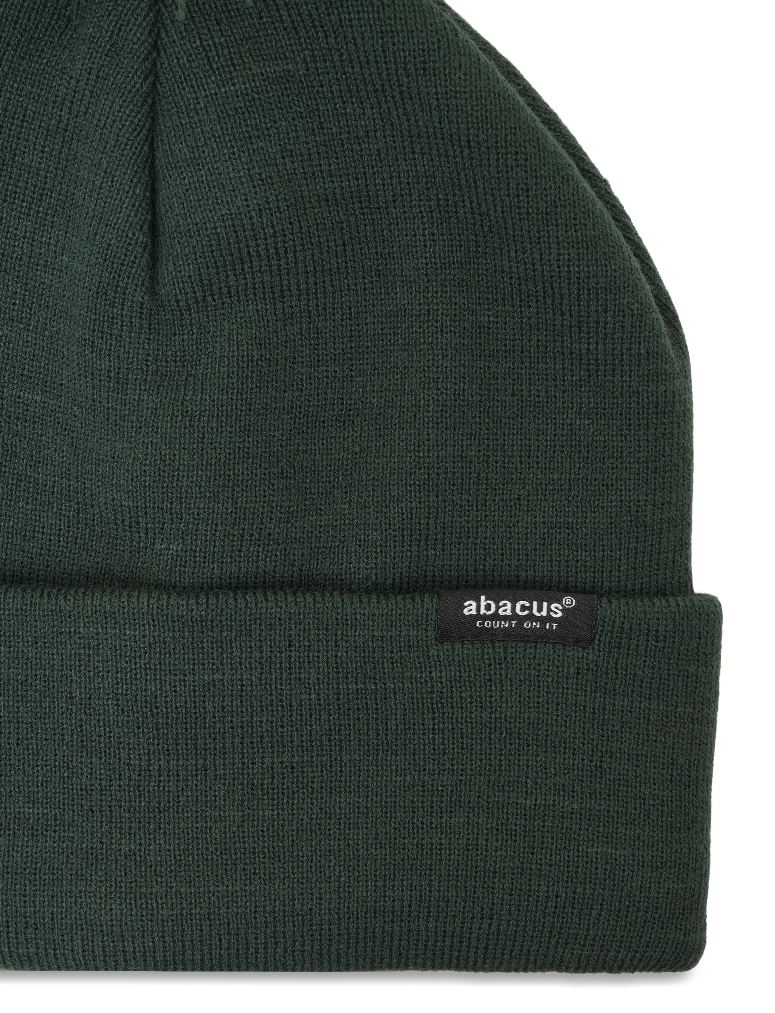 Abacus - Edison knitted hat - huer - course green - 2