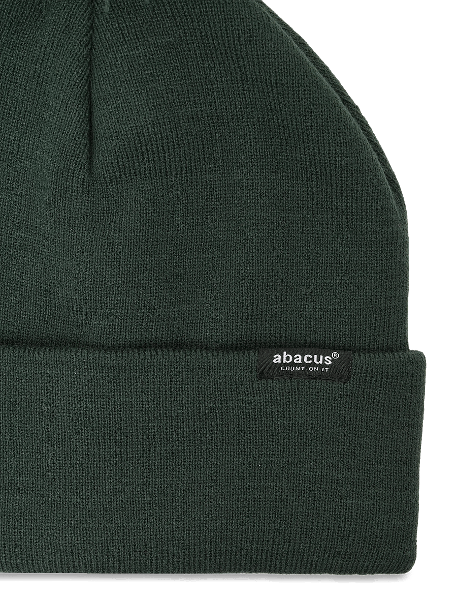Abacus - Edison knitted hat - huer - course green - 2