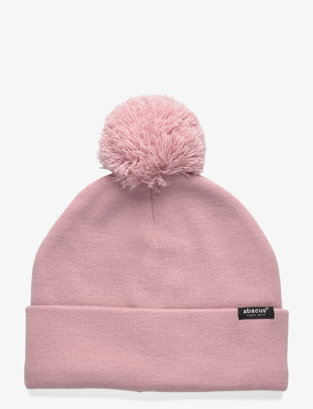 Abacus - Edison knitted hat - huer - dusty pink - 0