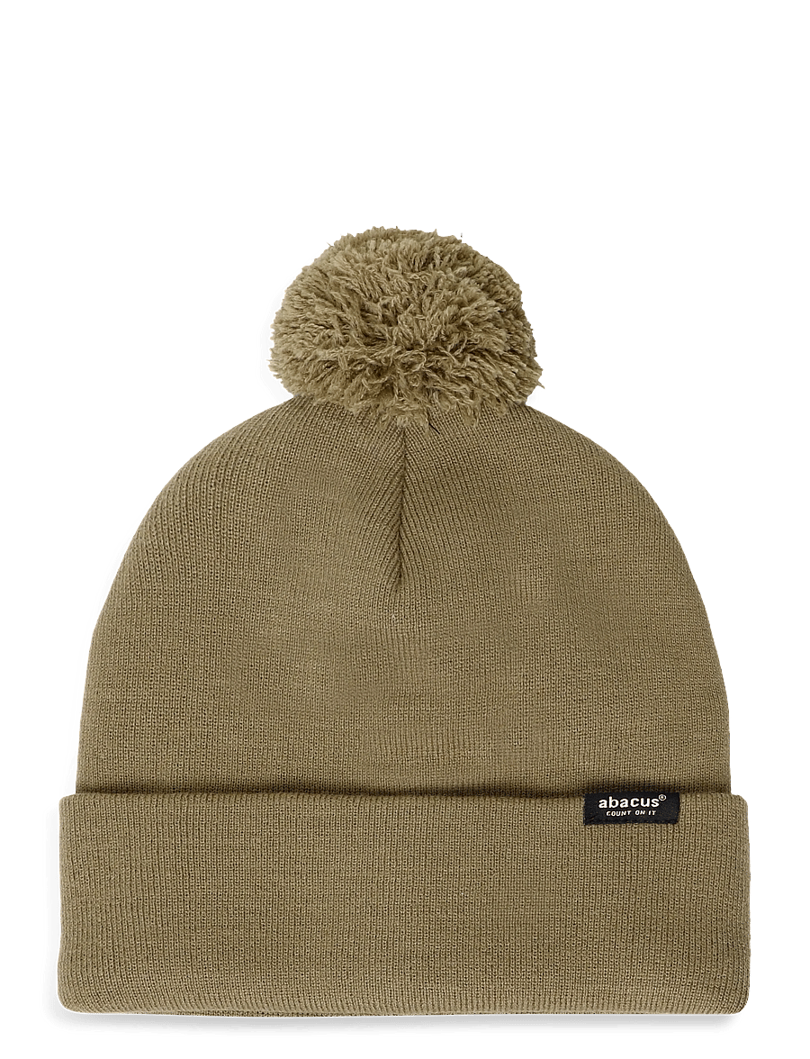 Abacus - Edison knitted hat - huer - taupe - 0