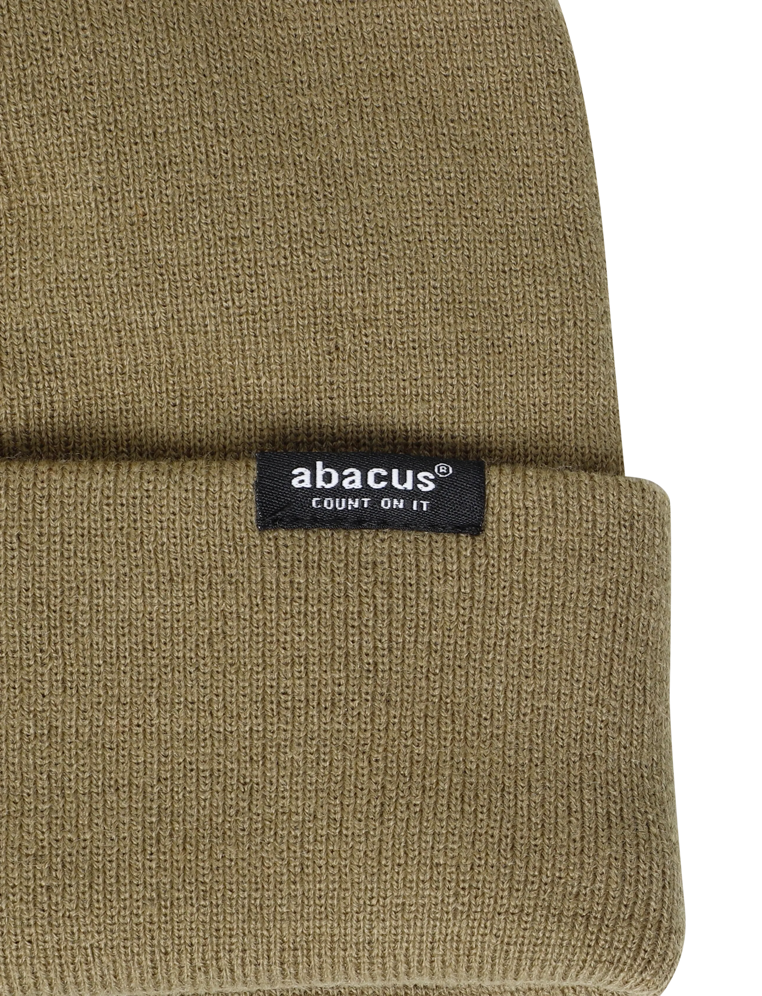 Abacus - Edison knitted hat - huer - taupe - 2