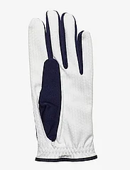 Abacus - Mens abacus rain glove - golfutrustning - white/navy - 1