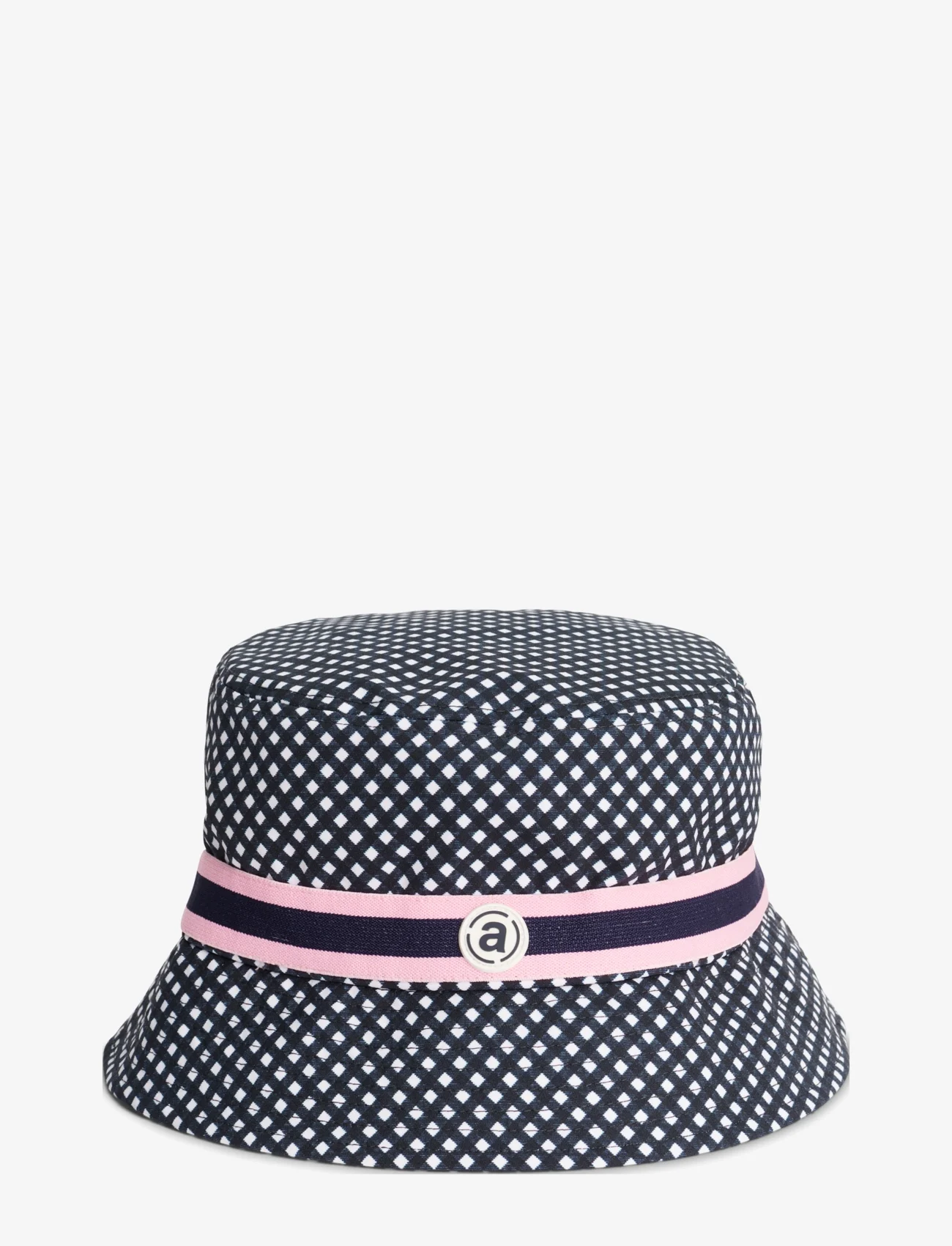 Abacus - Merion hat - bucket hats - navy check - 1