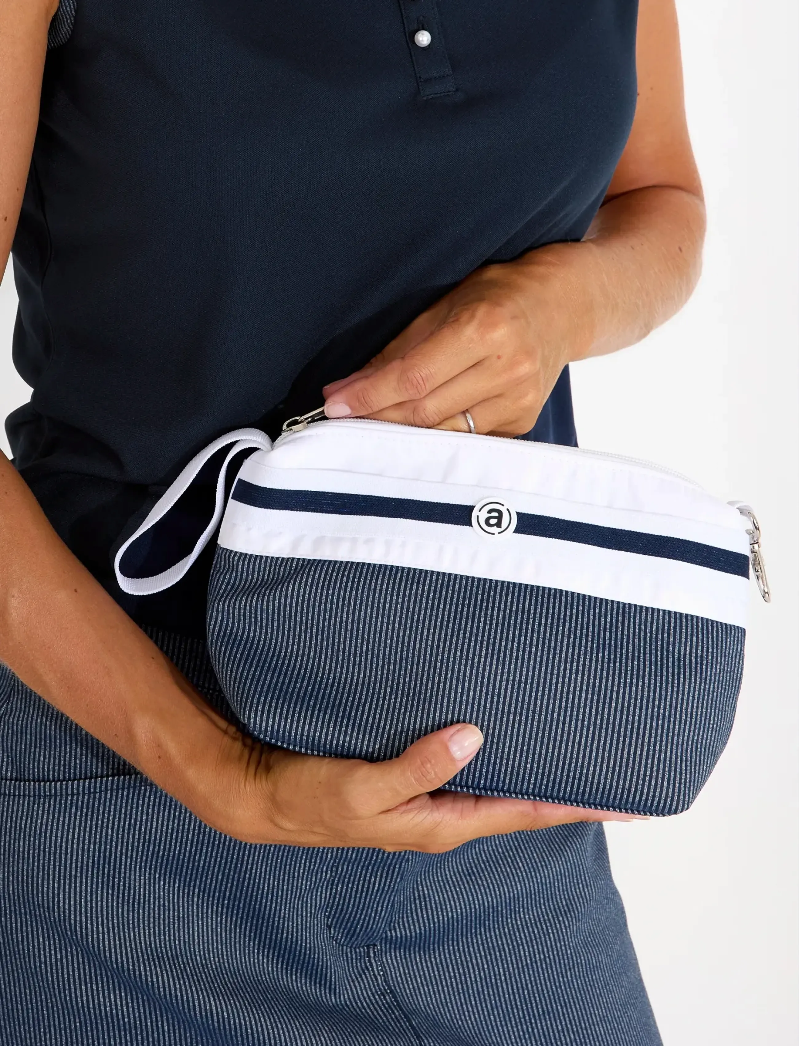 Abacus - Bovey purse - aukahlutir fyrir töskur - navy - 0