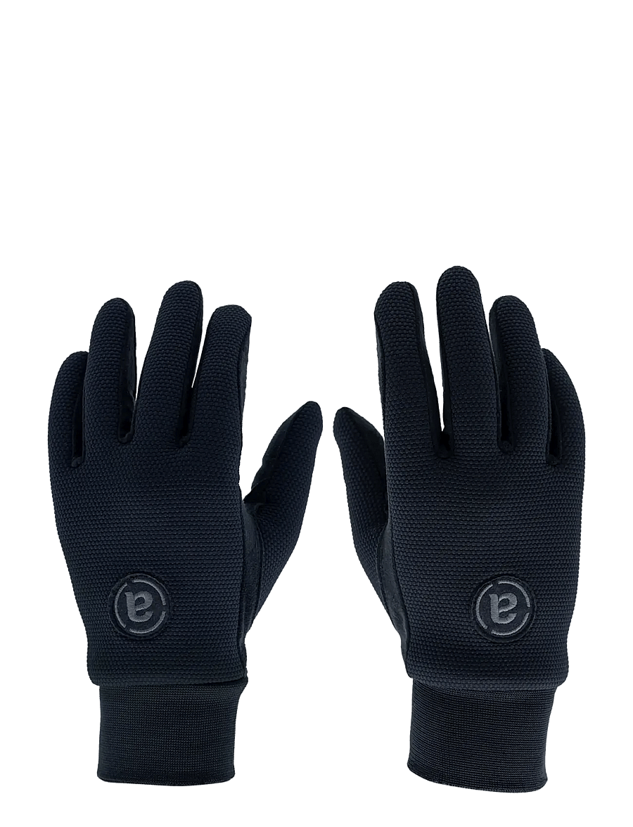 Abacus - Mens abacus warm glove, pair - rękawiczki golfowe - black - 0