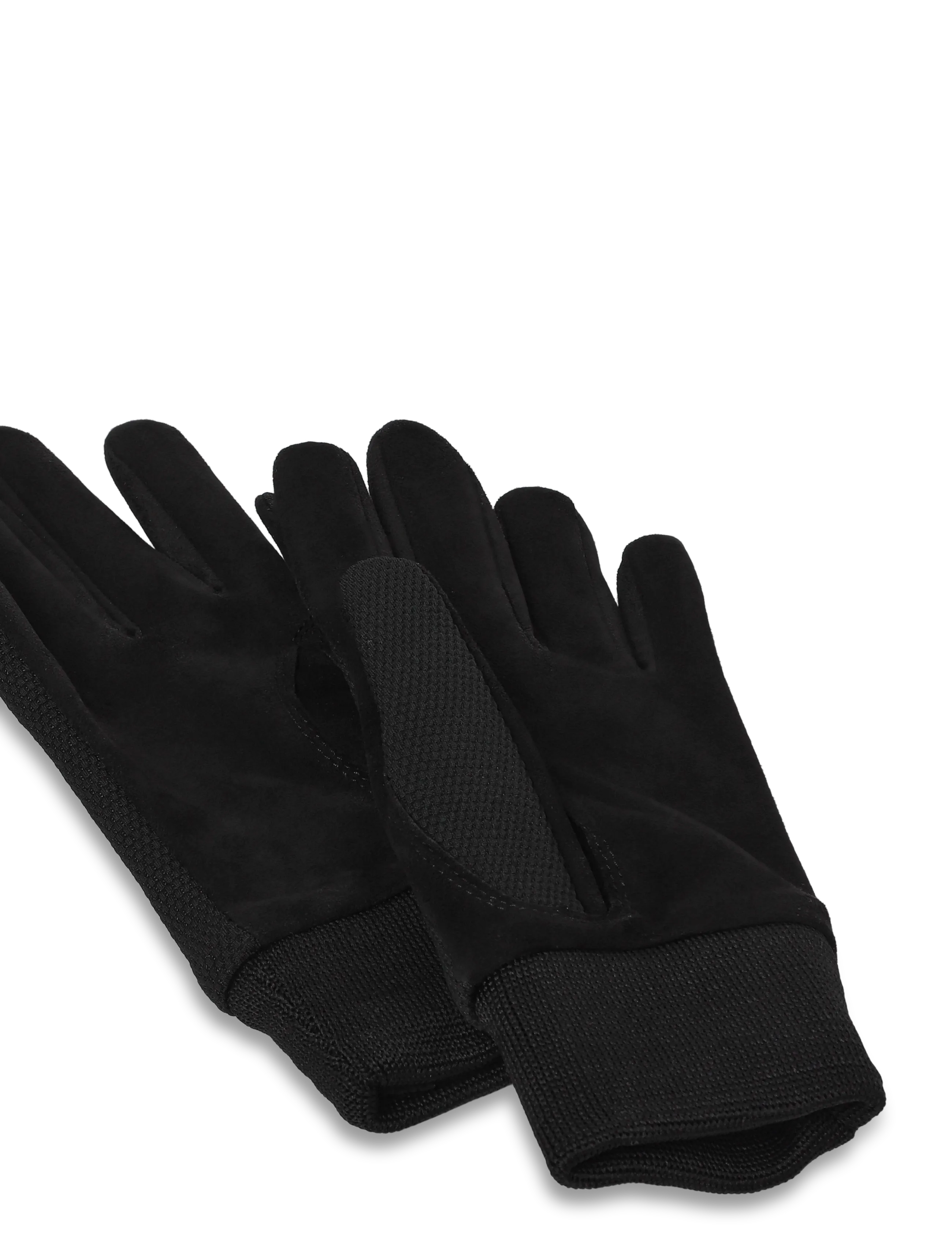 Abacus - Mens abacus warm glove, pair - golfhandschuhe - black - 2