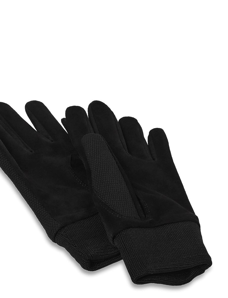 Abacus - Mens abacus warm glove, pair - golfhandschuhe - black - 2