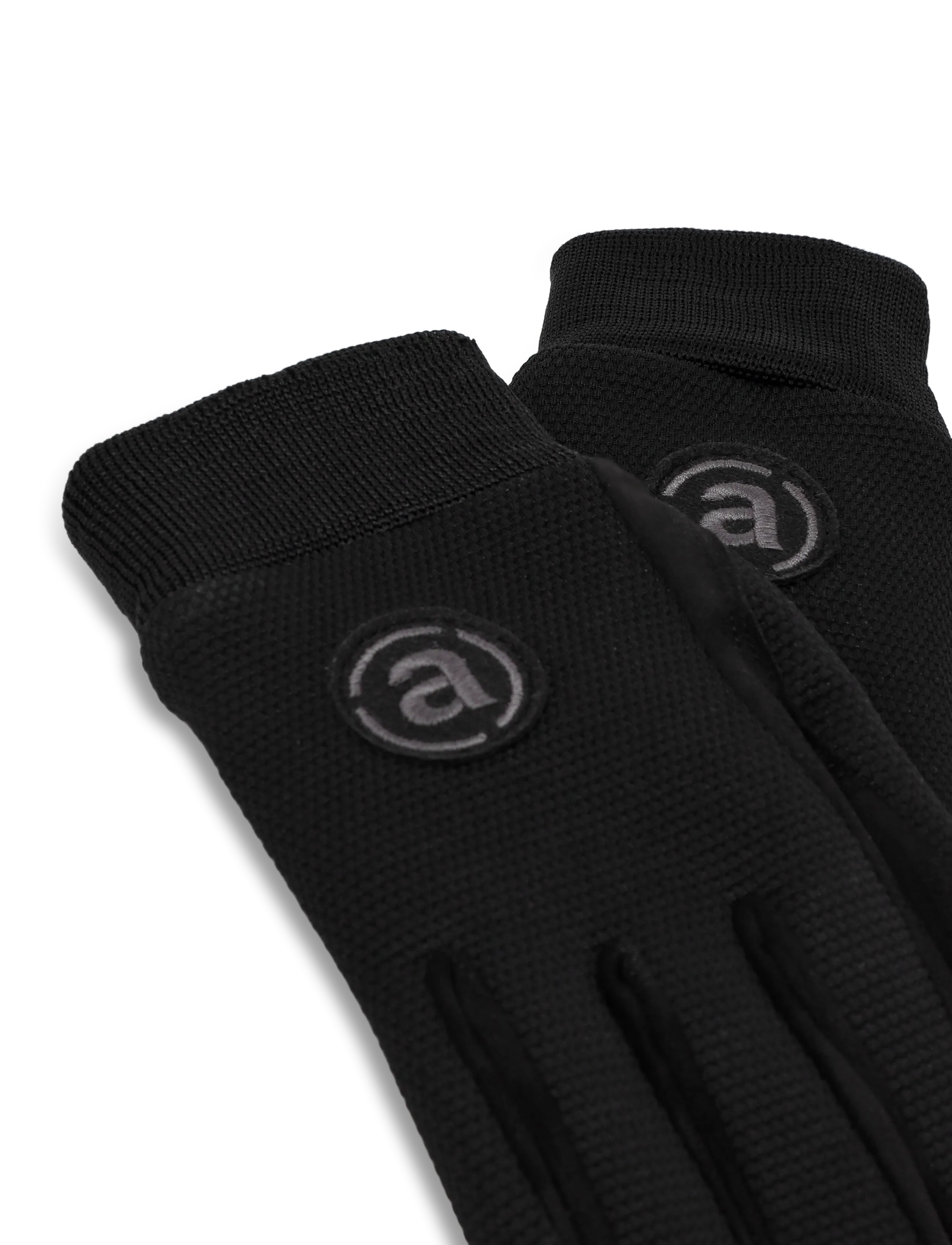Abacus - Mens abacus warm glove, pair - golfhandschuhe - black - 3