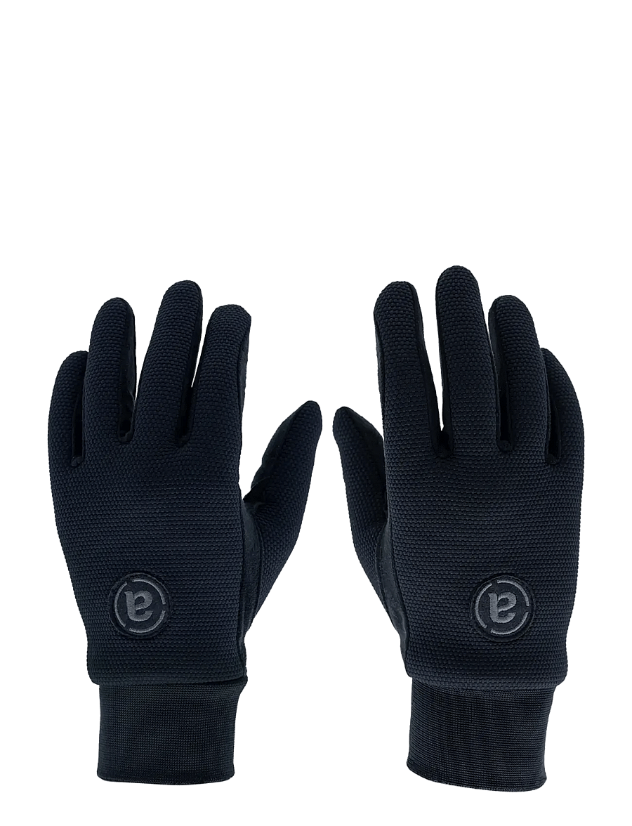 Abacus - Lds abacus warm glove, pair - black - 0