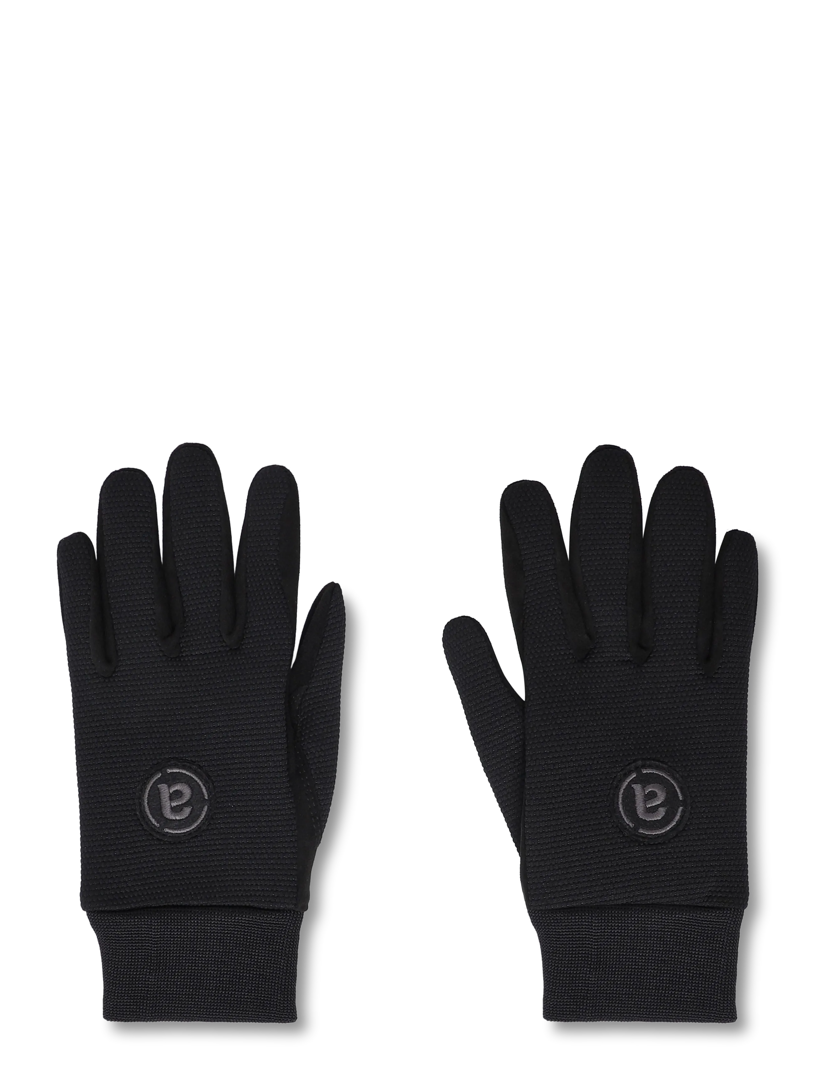 Abacus Lds abacus warm glove, pair - Golfivarustus - BLACK / black