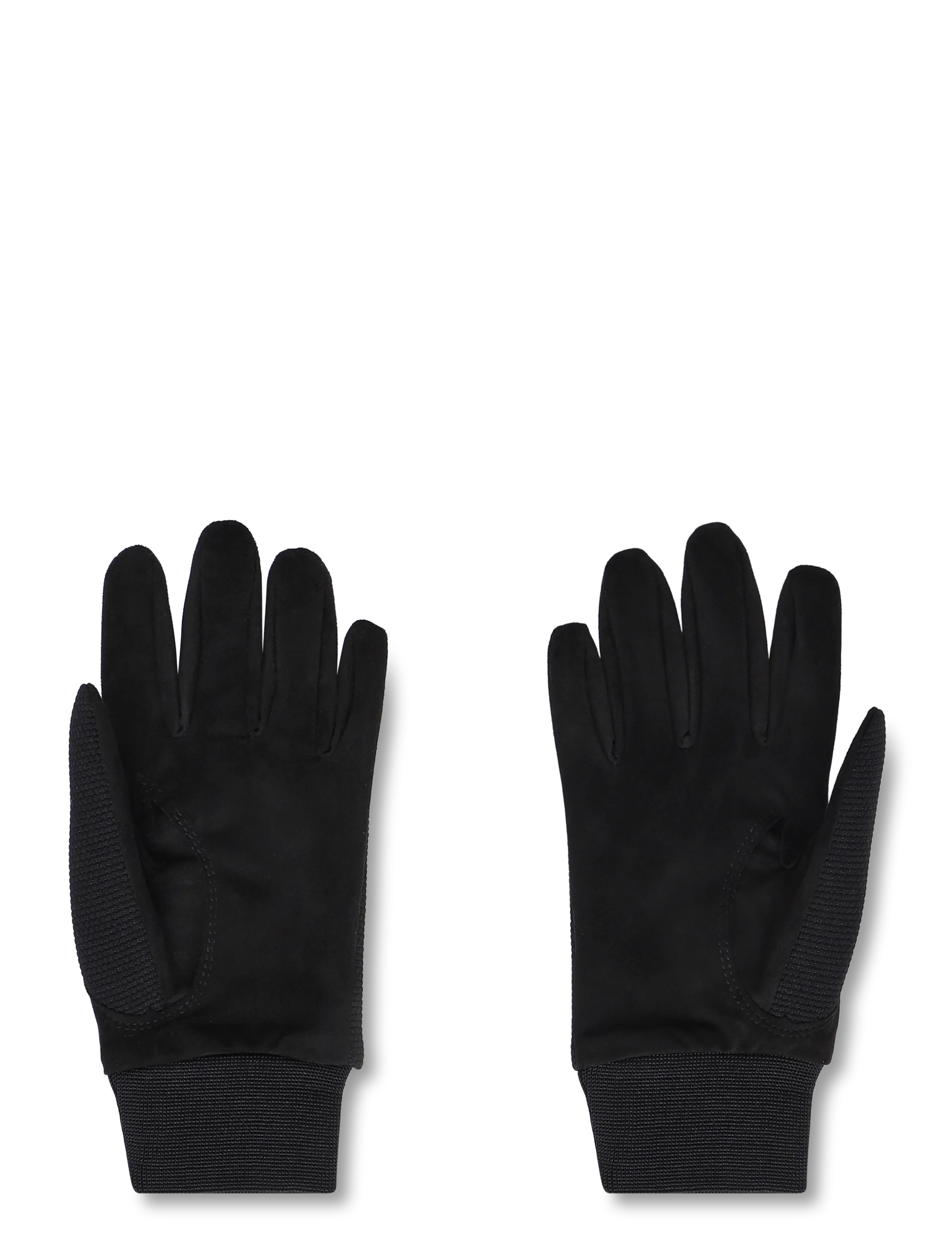 Abacus - Lds abacus warm glove, pair - golfa cimdi - black - 1