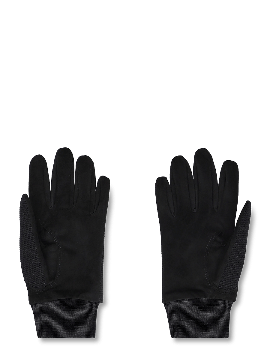 Abacus - Lds abacus warm glove, pair - golfa cimdi - black - 1