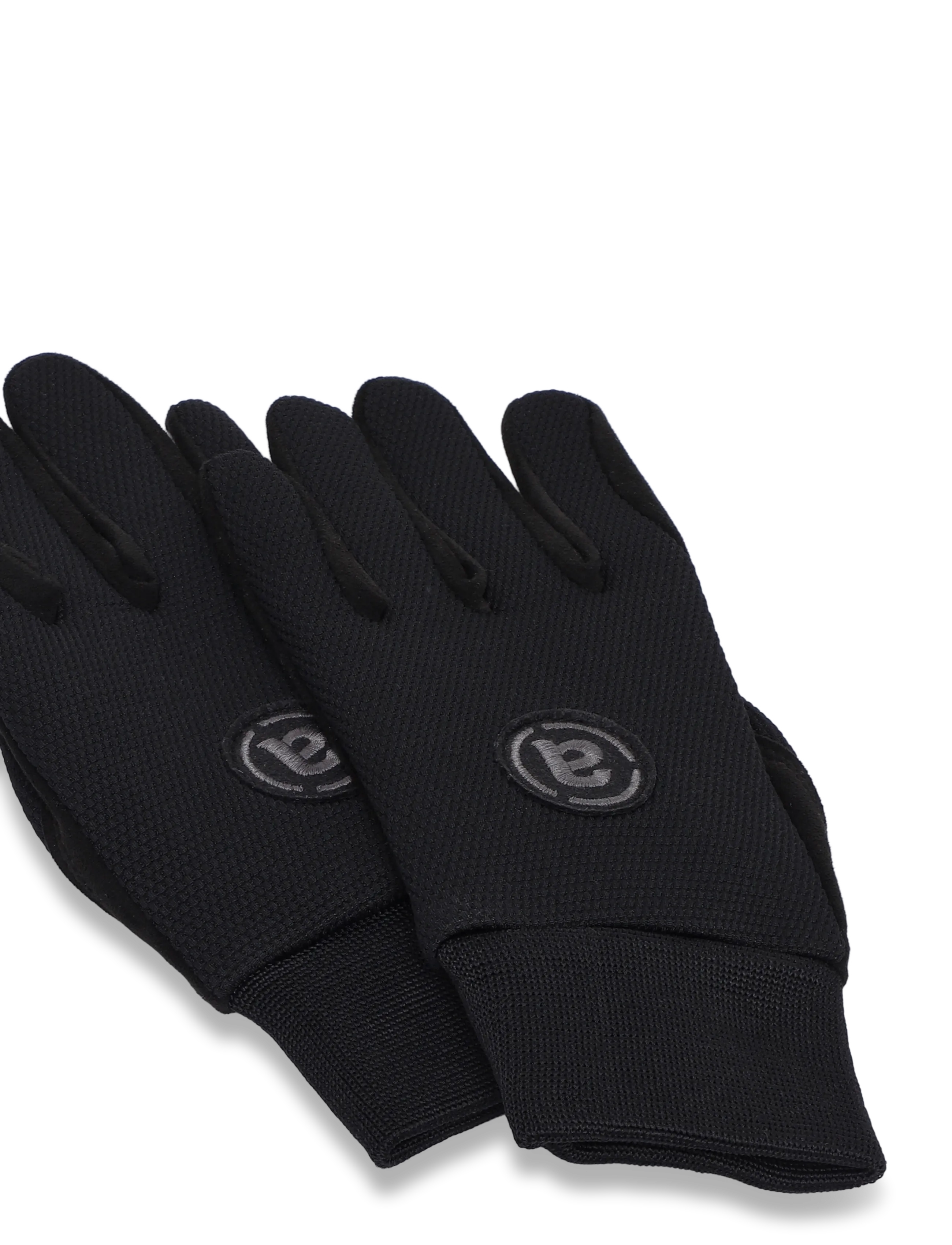 Abacus - Lds abacus warm glove, pair - golfa cimdi - black - 2