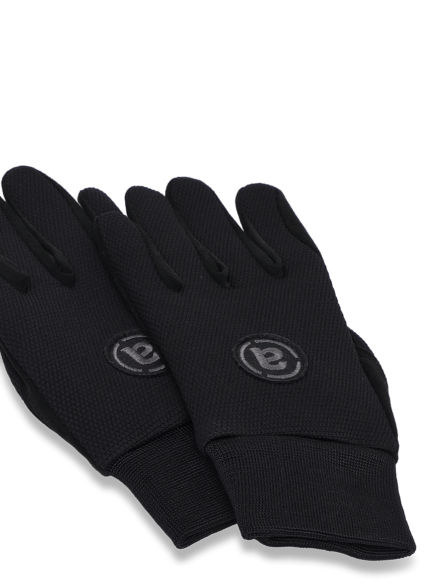 Abacus - Lds abacus warm glove, pair - golfa cimdi - black - 2