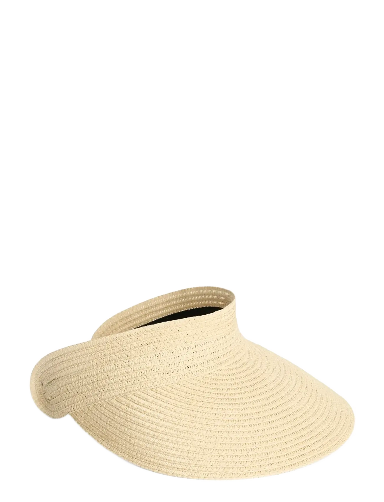 Abacus Lds Margaret straw visor - Aksessuaarid - SAND / cream