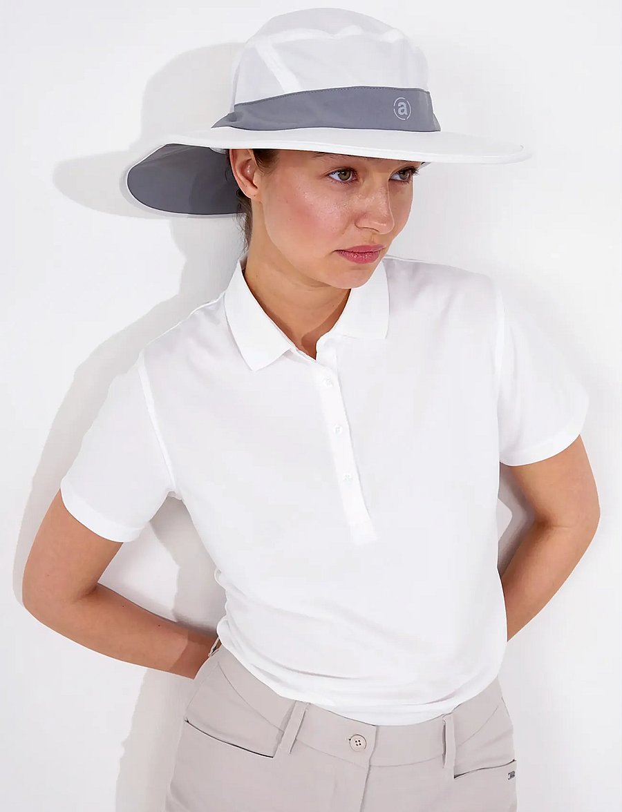 Abacus - Yarra hat - hoeden - white - 0