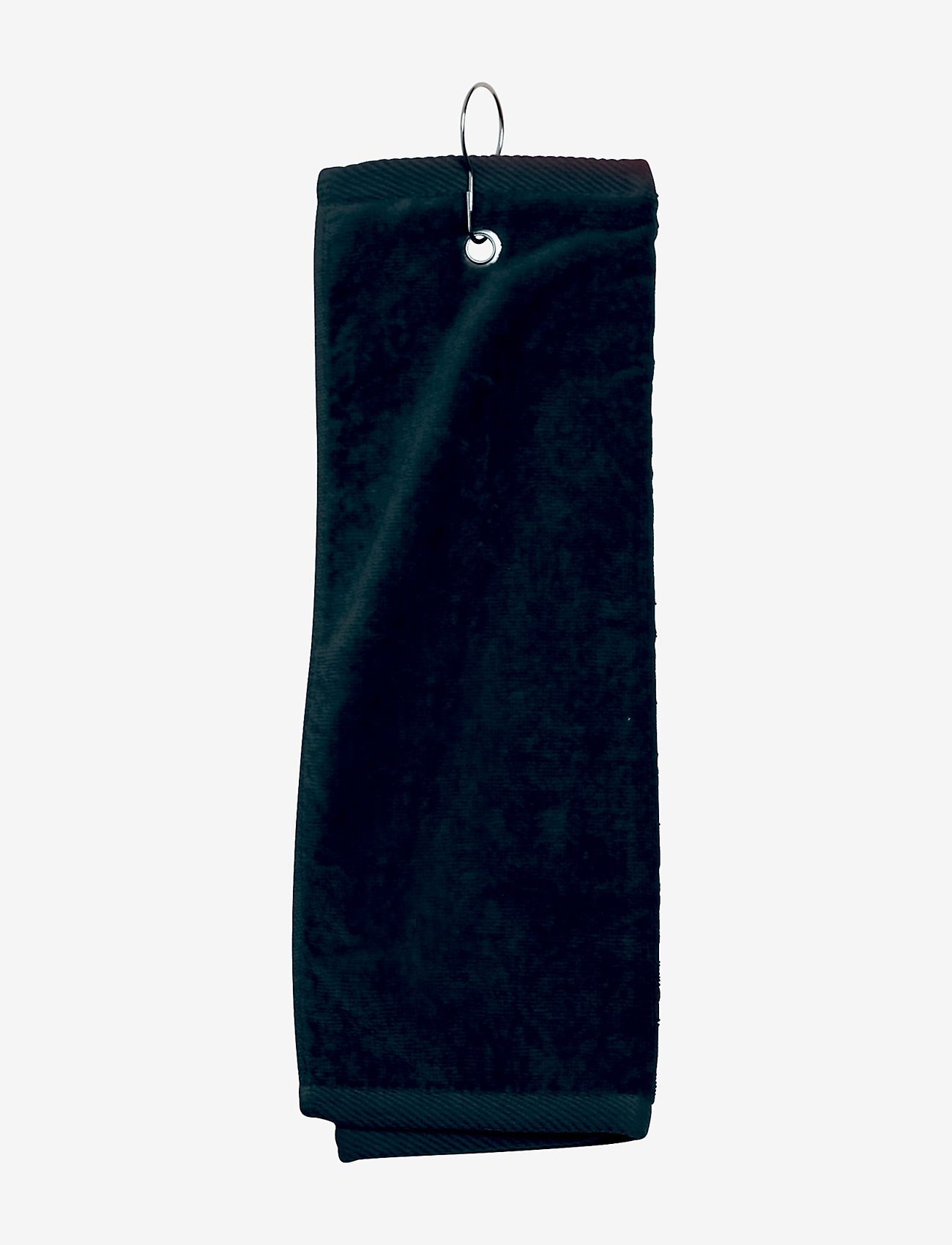 Abacus - Bag towel plain - golftilbehør - black - 0