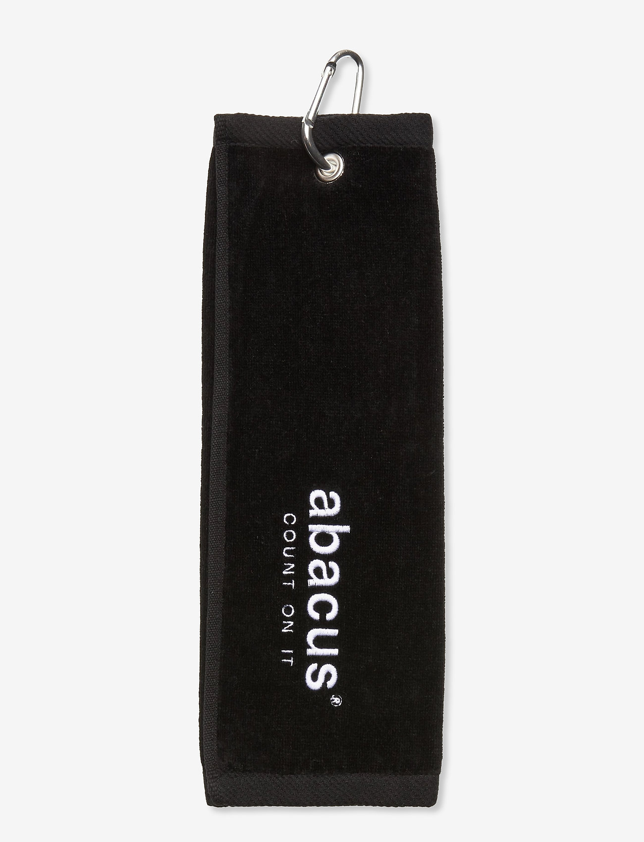 Abacus - Bag towel abacus logo - golftilbehør - black - 0