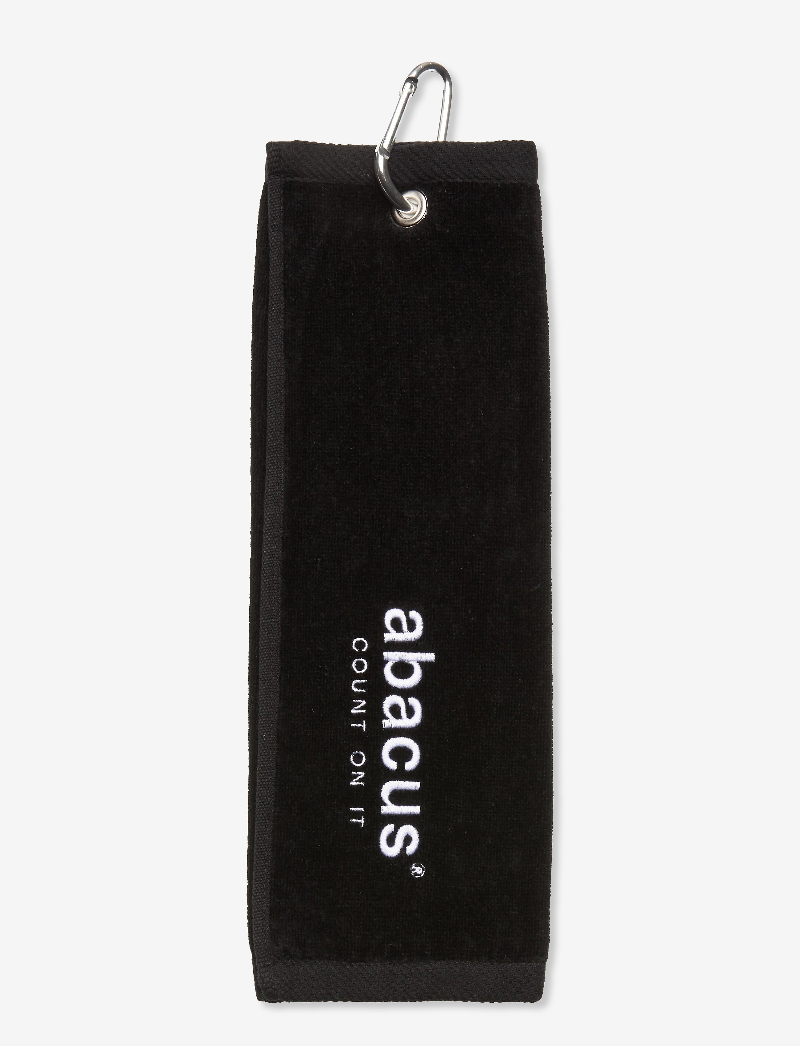 Abacus Bag towel abacus logo - Abacus - BLACK / black