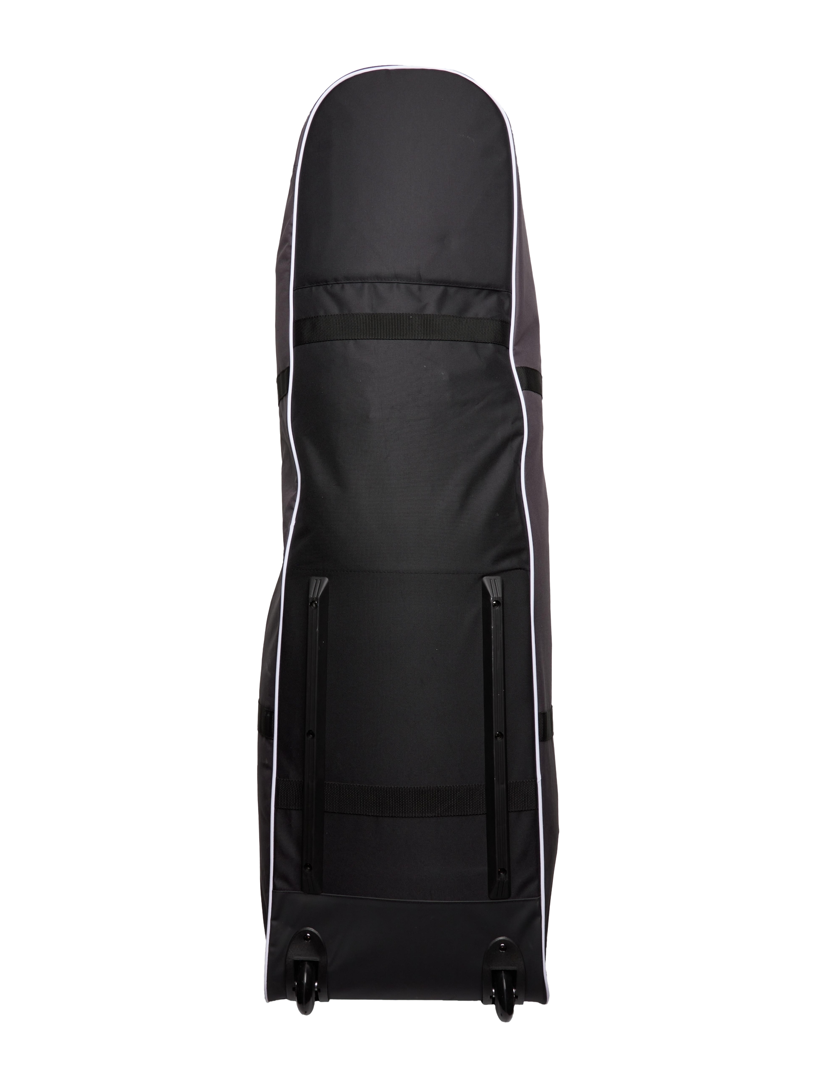 Abacus - Travelcover - torba golfowa - black/grey - 1