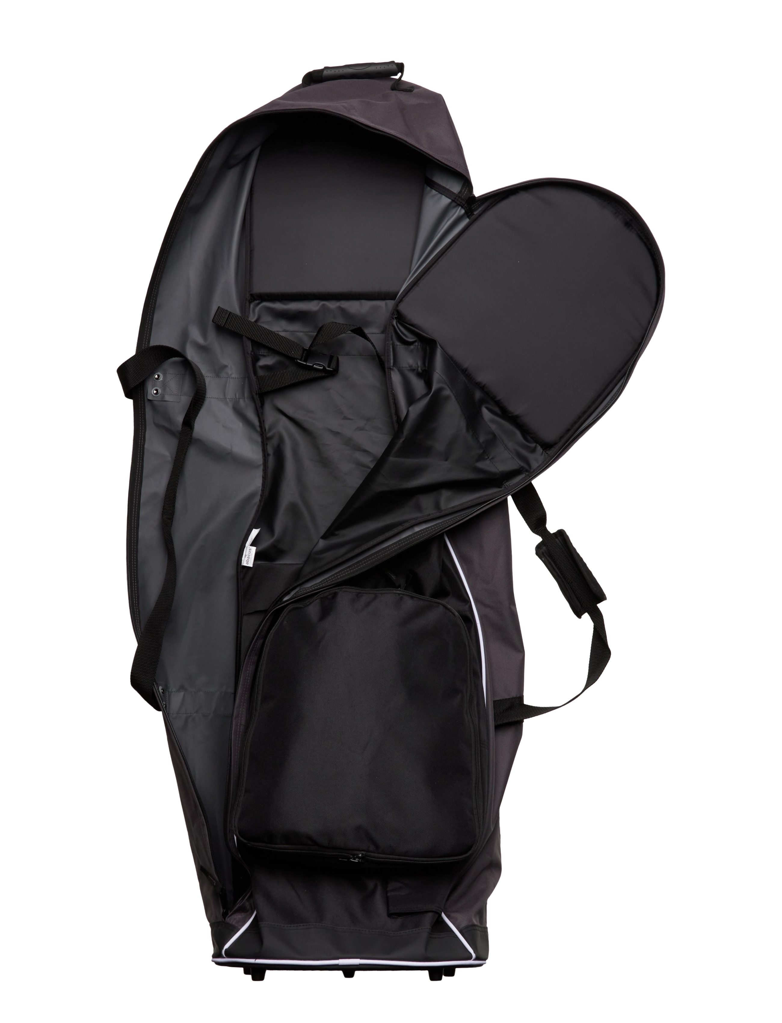 Abacus - Travelcover - torba golfowa - black/grey - 2