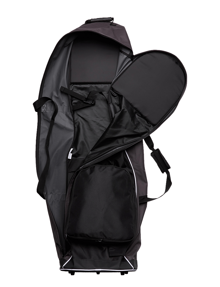 Abacus - Travelcover - torba golfowa - black/grey - 2