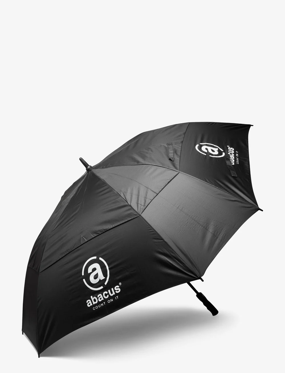 Abacus - Square umbrella - golfparaply - black - 0