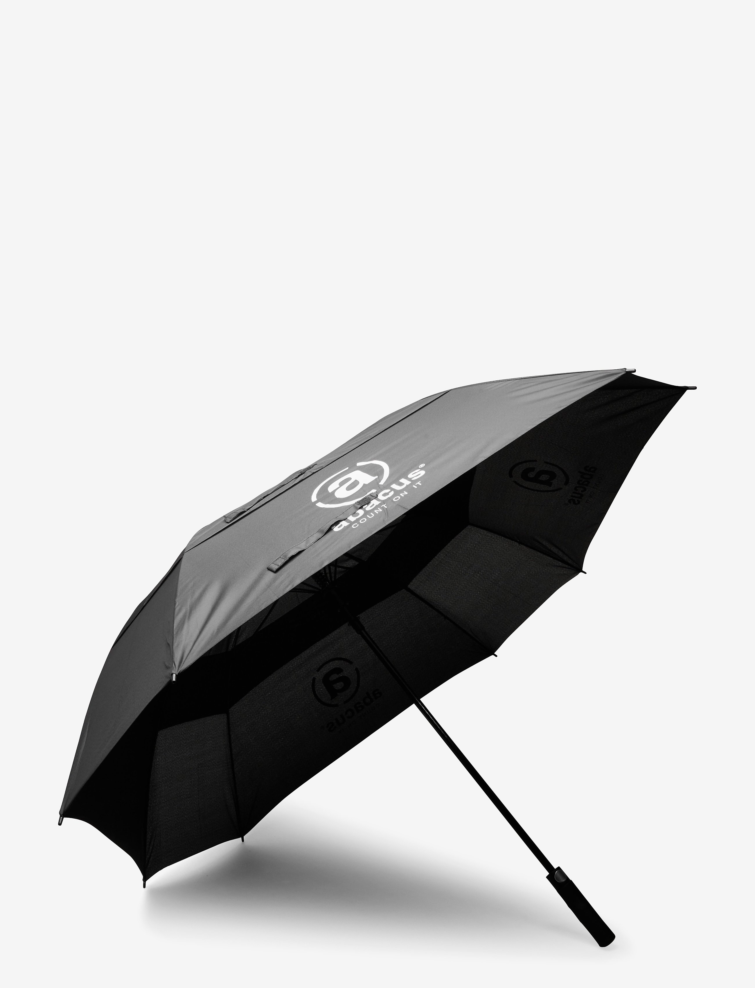 Abacus - Square umbrella - golf-schirm - black - 1