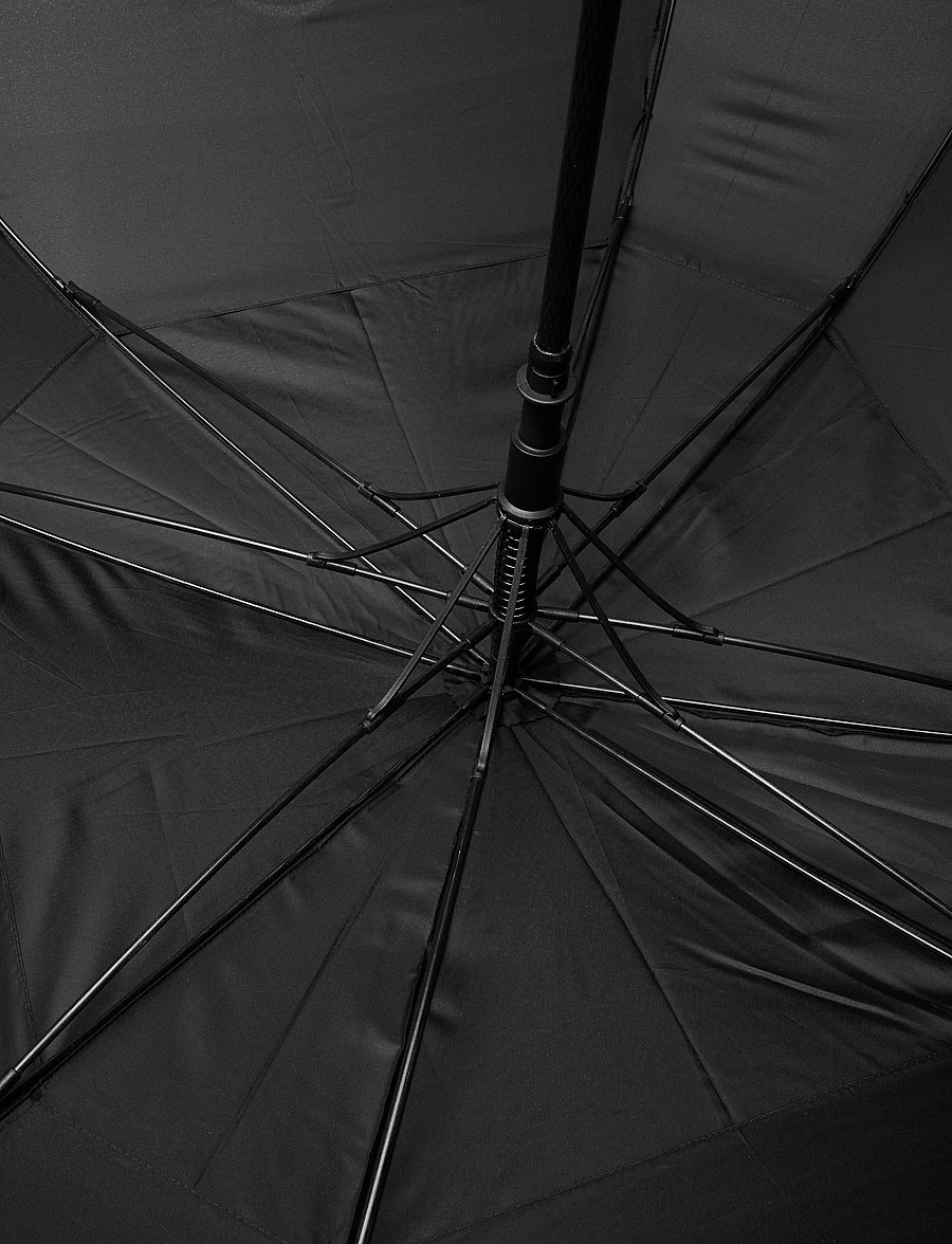 Abacus - Square umbrella - golfa lietussargs - black - 2