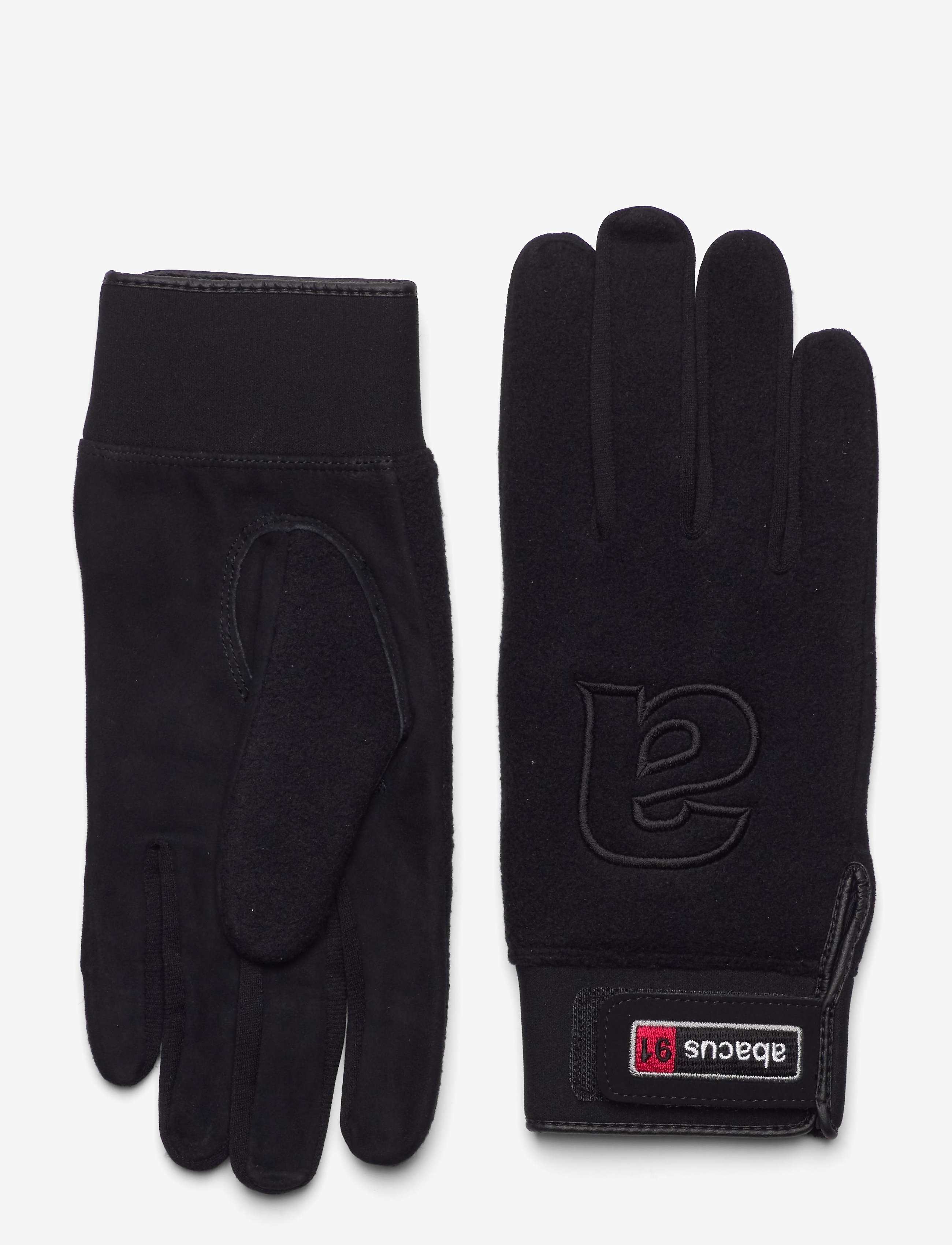 Mens abacus winterglove, pair - BLACK