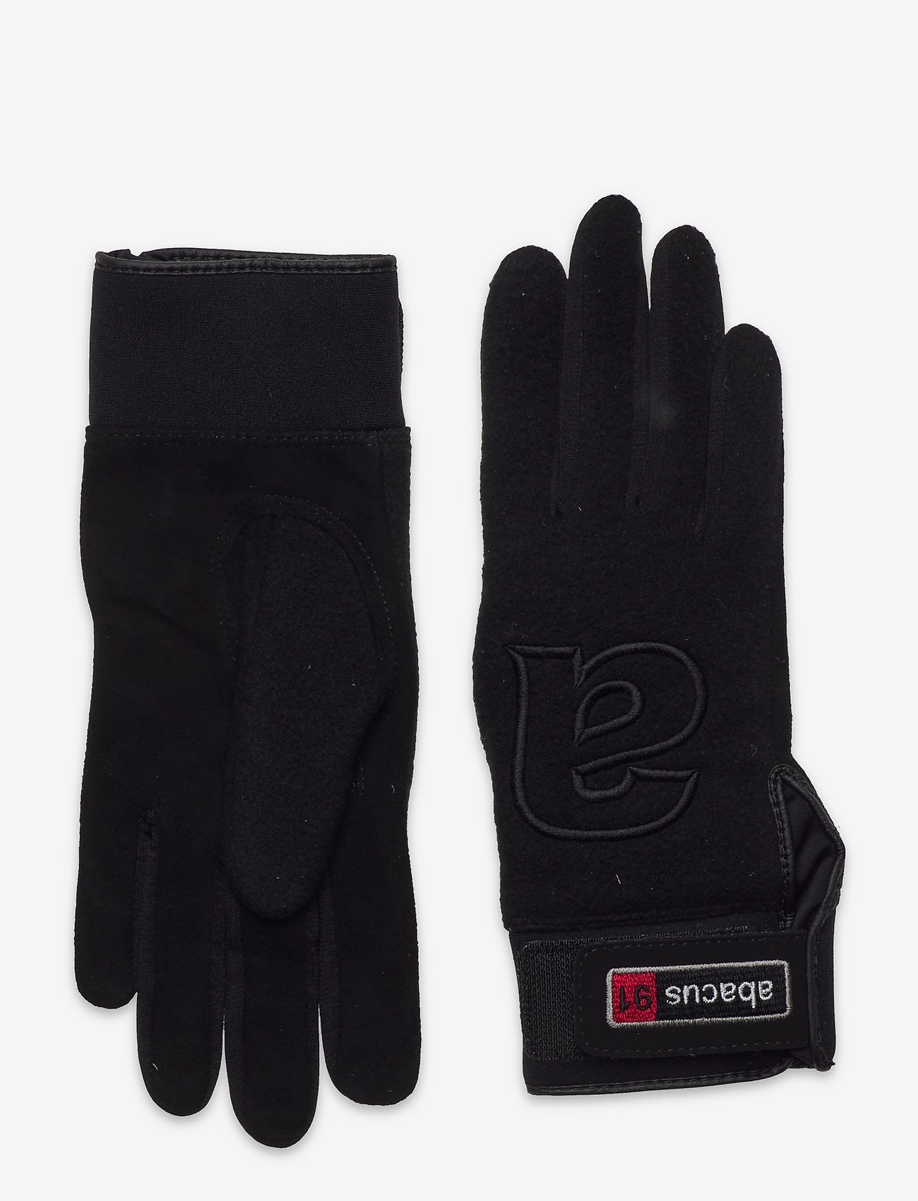 Abacus - Lds abacus winterglove,pair - lägsta priserna - black - 0