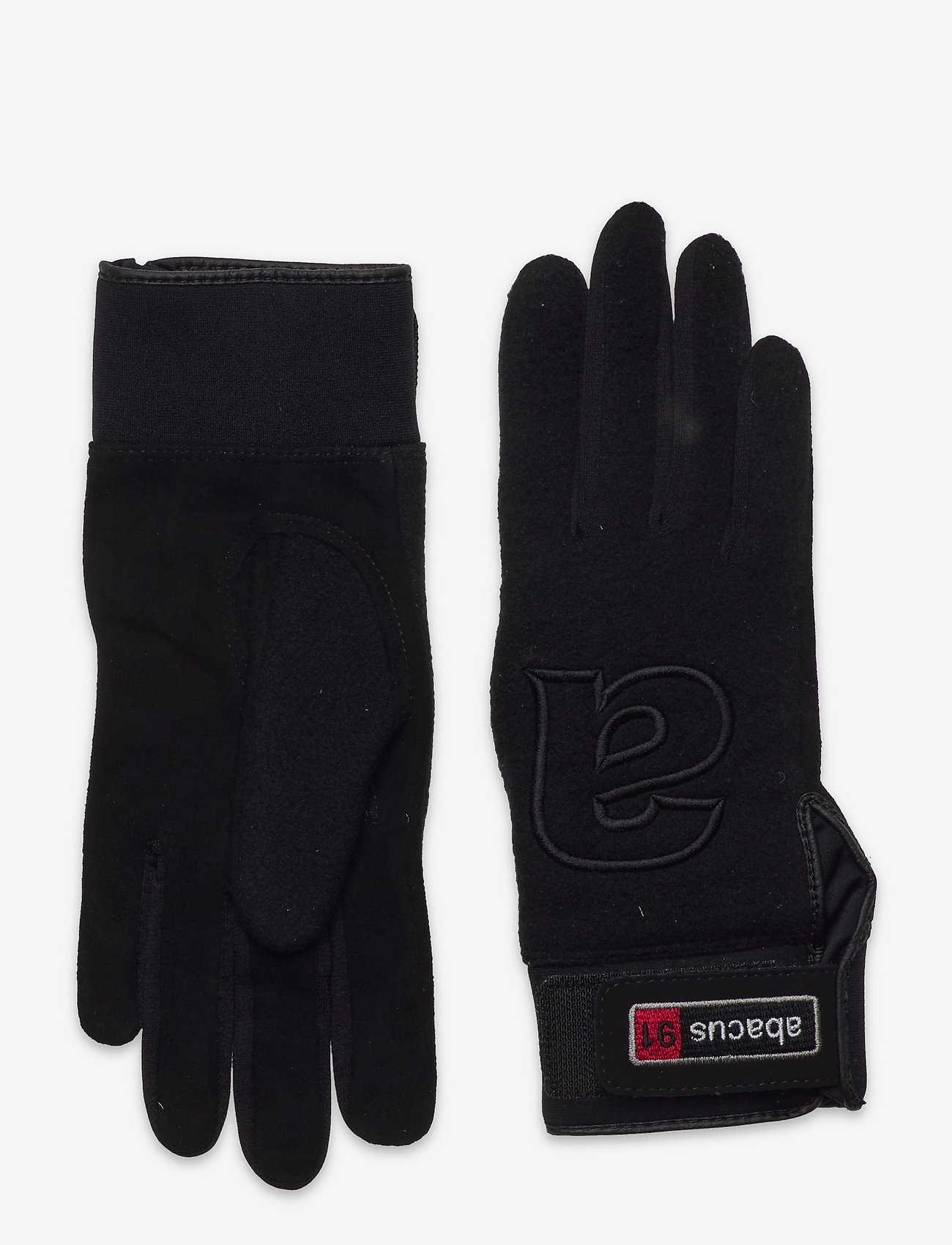 Abacus - Lds abacus winterglove,pair - gloves - black - 0