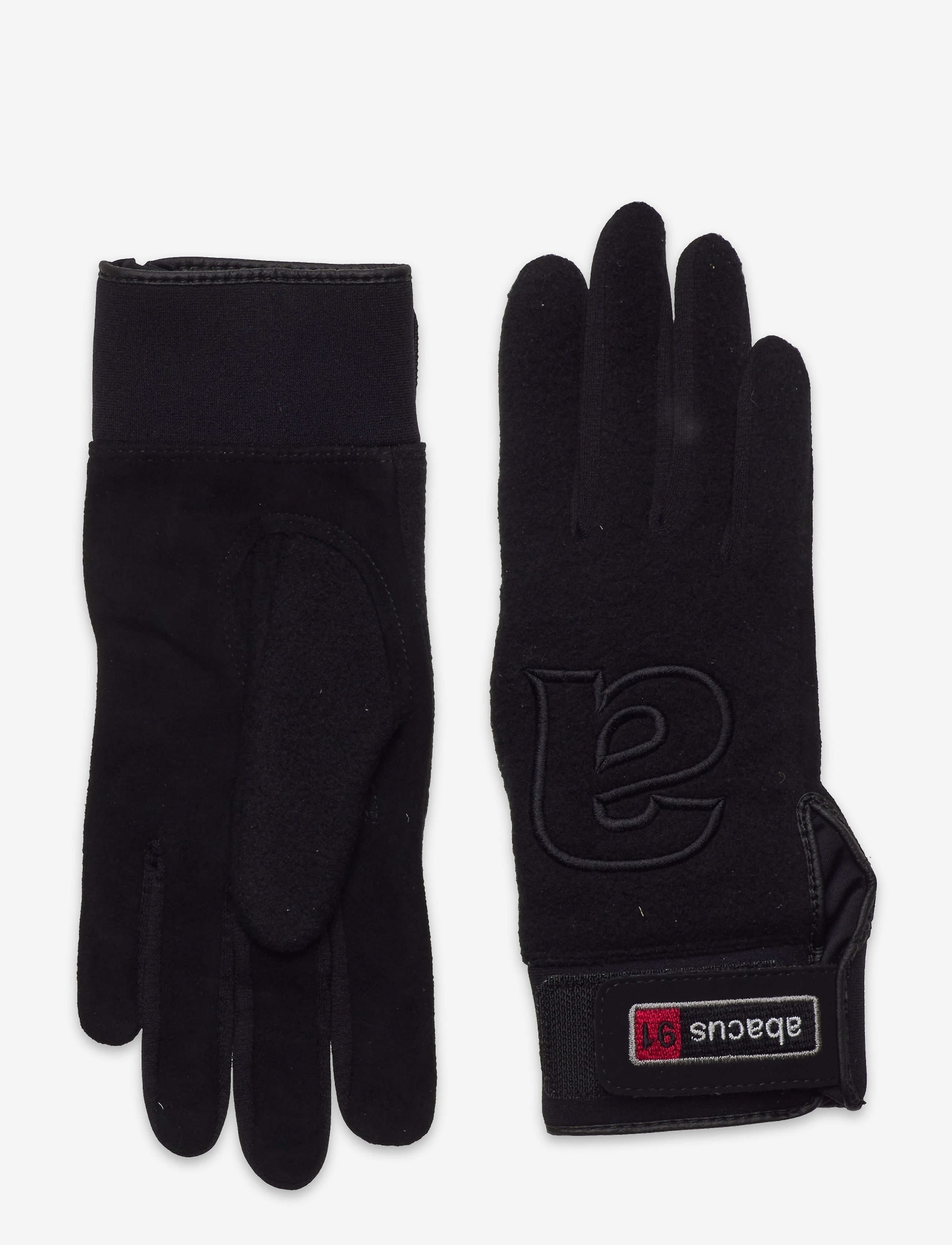 Lds abacus winterglove,pair - BLACK