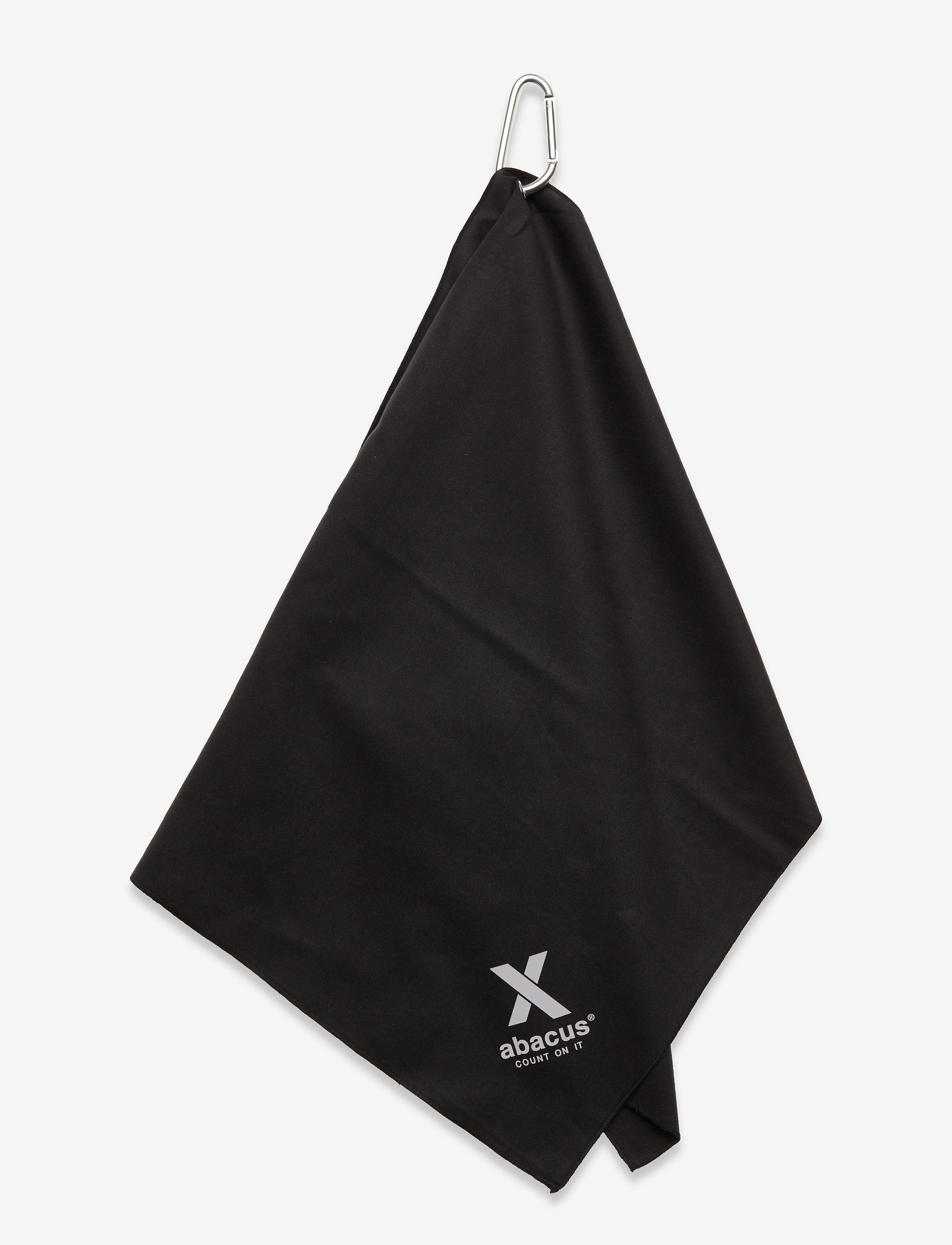 Abacus - X-Series micro towel - golf accessoires - black - 1