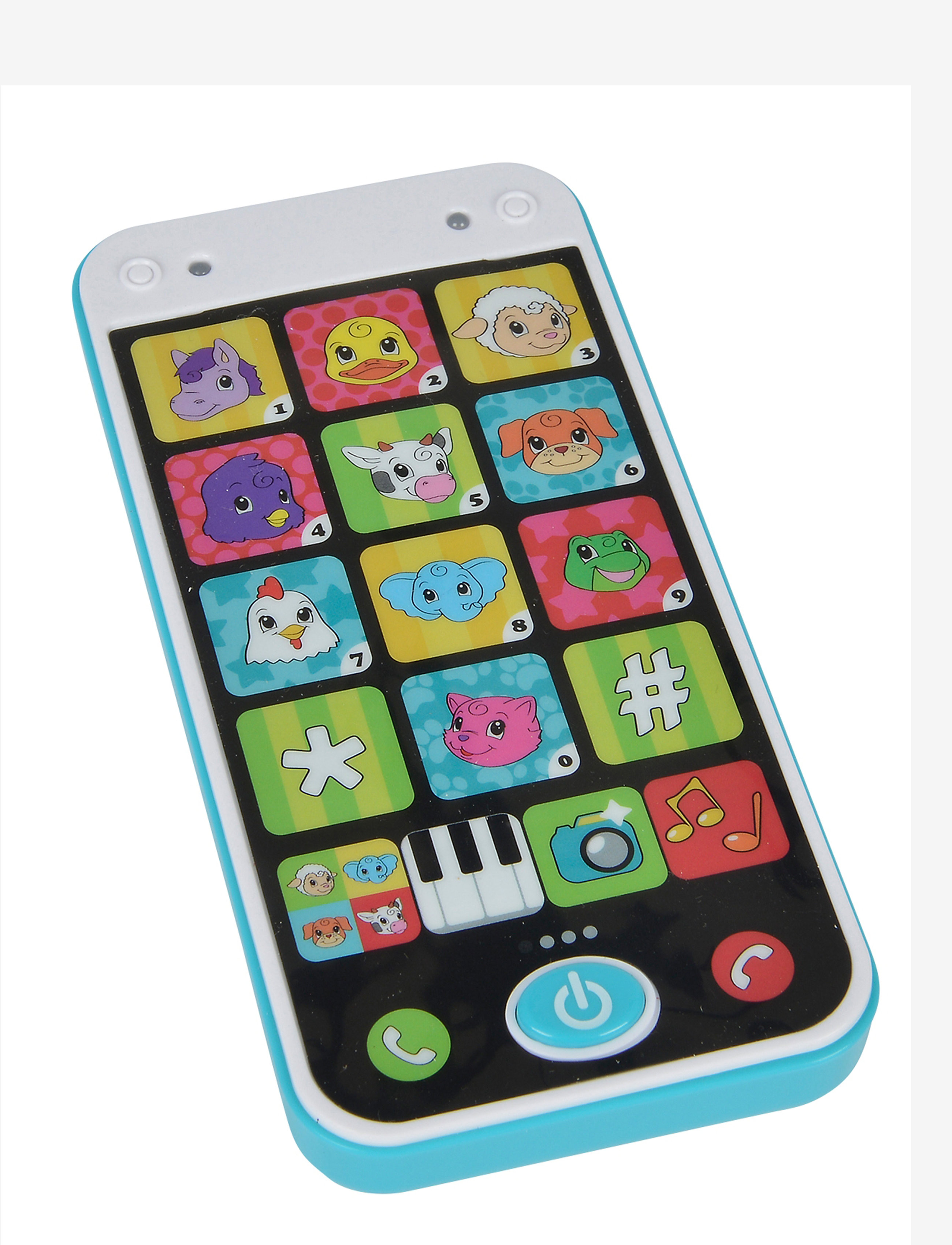 ABC - ABC - Smart Phone w. sound - alhaisimmat hinnat - multi coloured - 1