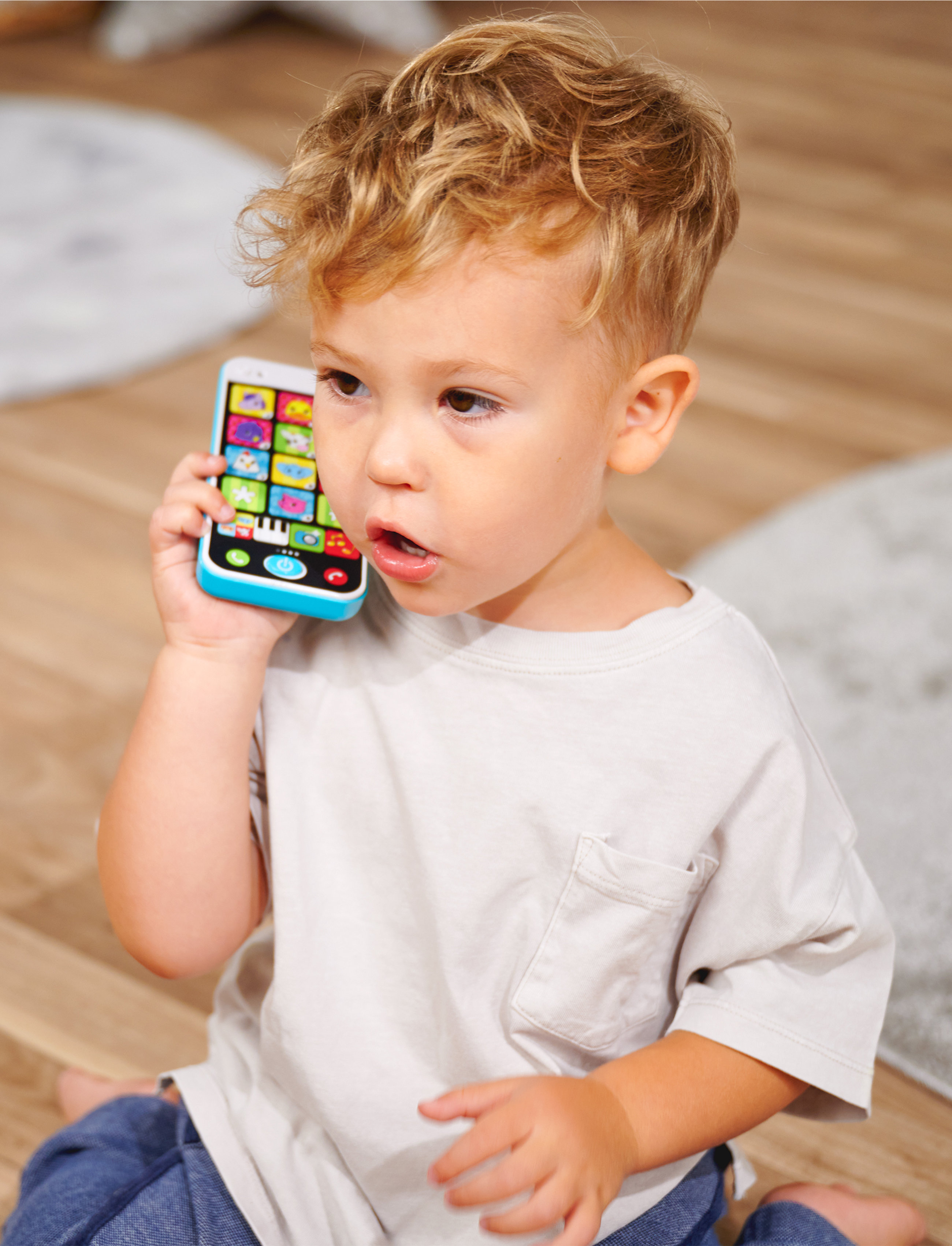 ABC - Smart Phone W. Sound, Børn, Activity Legetøj, Multi/mønstret, Str: ONE SIZE