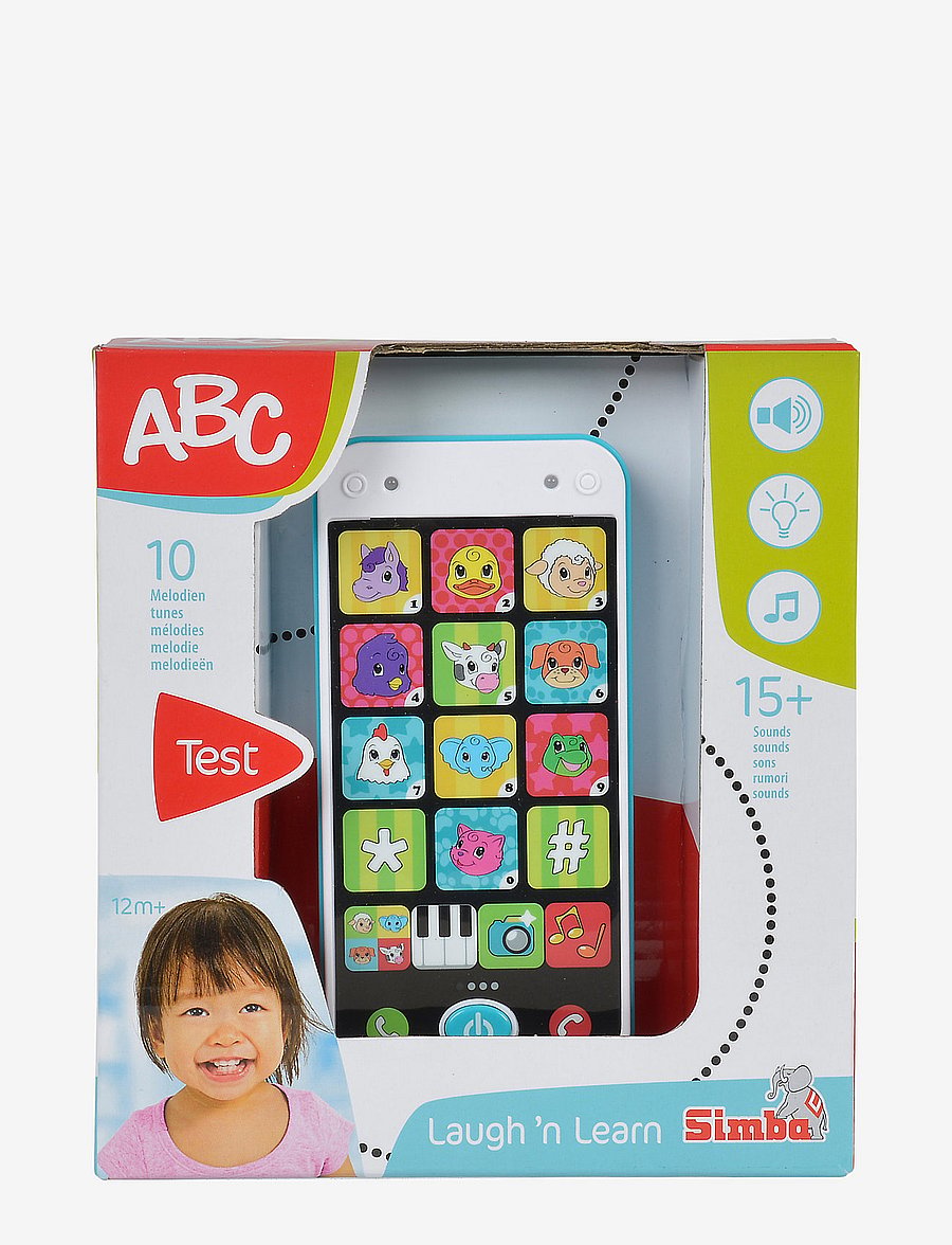ABC - ABC - Smart Phone w. sound - die niedrigsten preise - multi coloured - 2