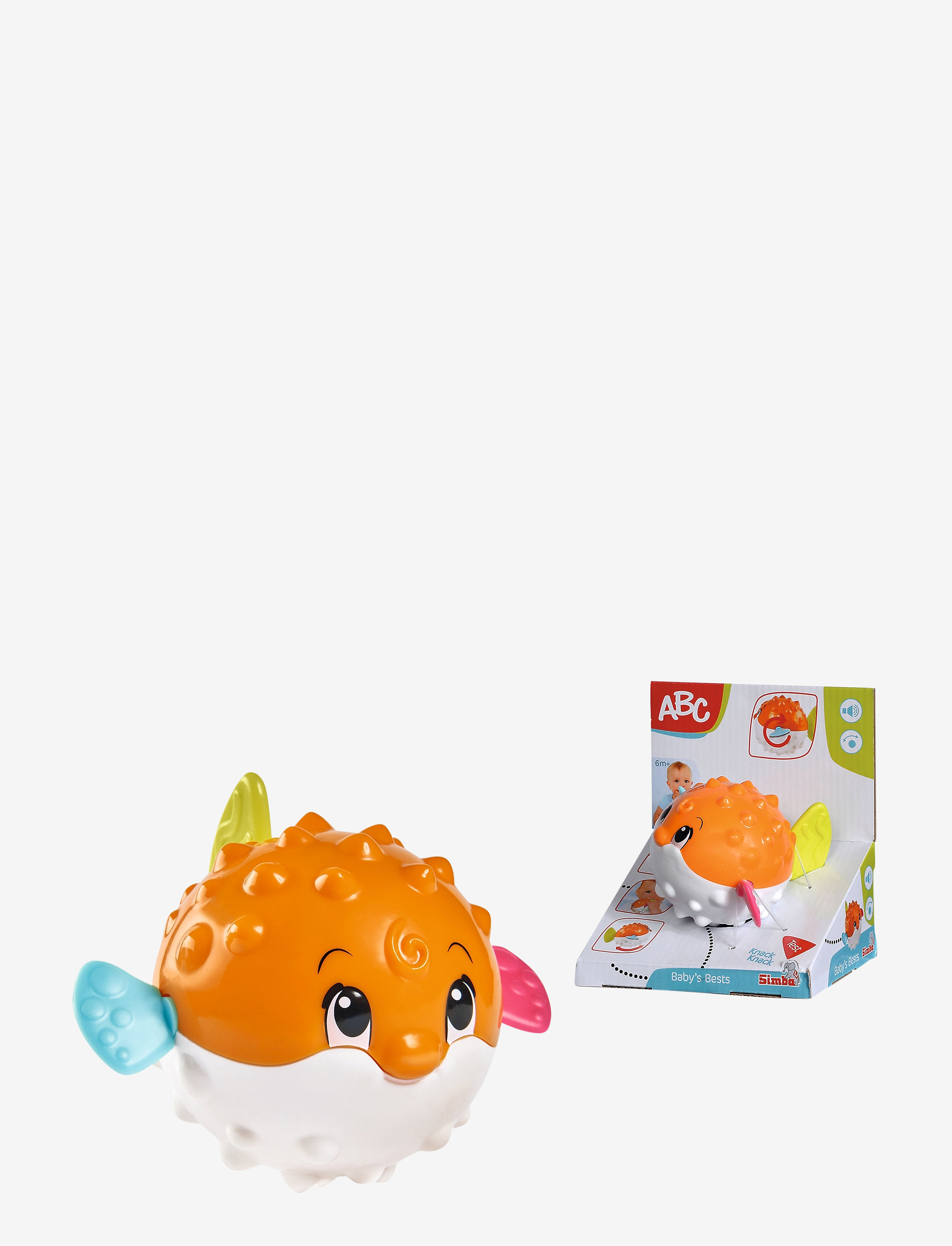 ABC - colorful Sensor-Fish - ORANGE