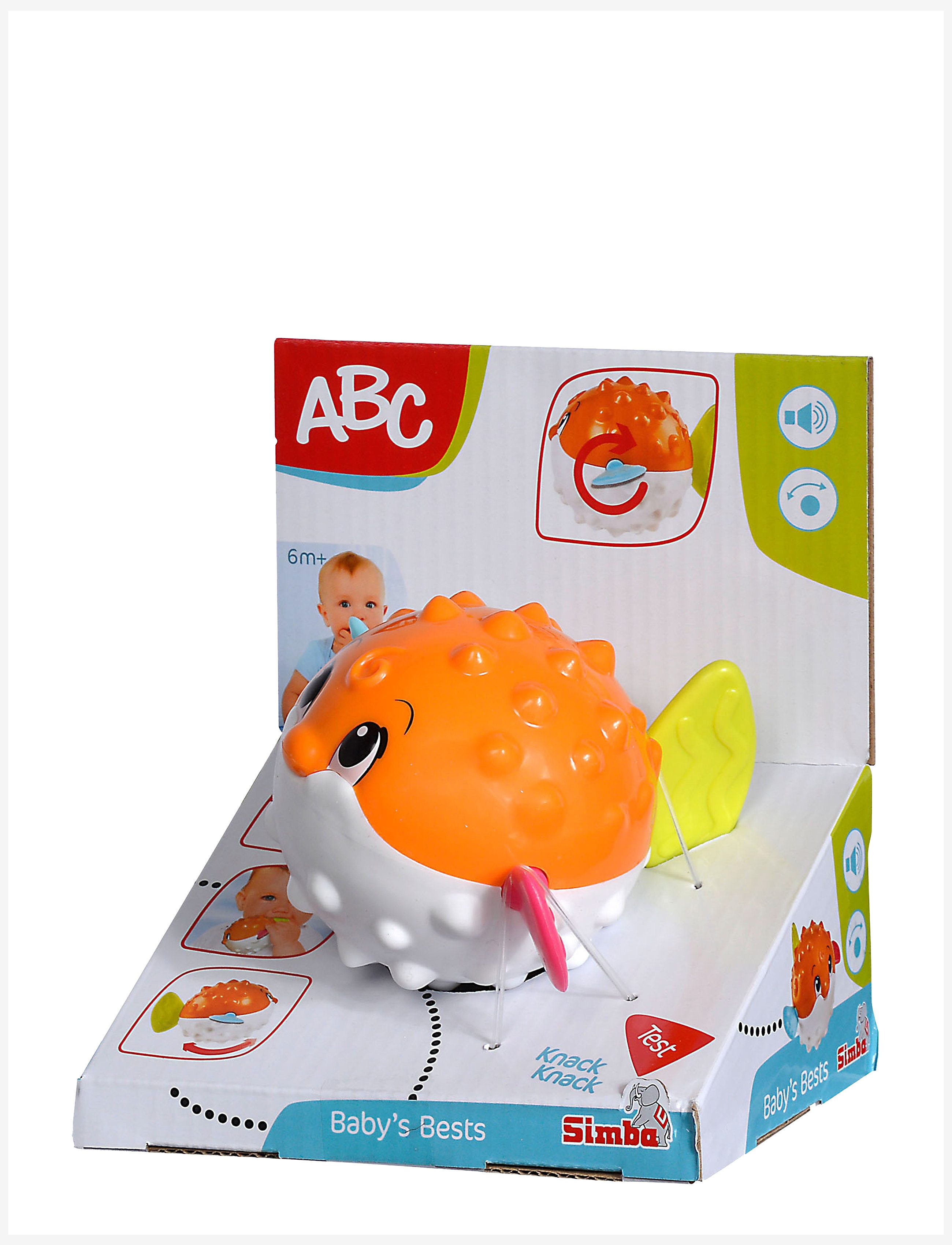 ABC - ABC - colorful Sensor-Fish - orange - 3