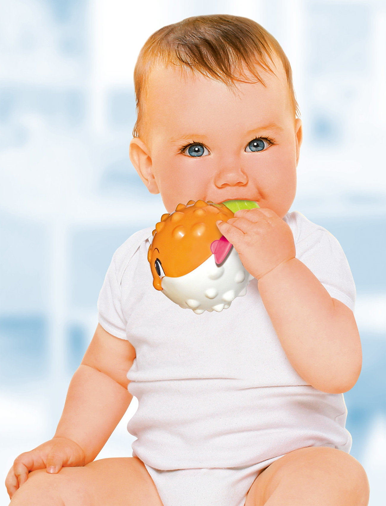 ABC - ABC - colorful Sensor-Fish - julegaver under 300kr - orange - 4