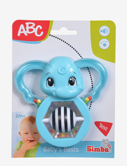 ABC - ABC - rattling Mirror-Elephant - de laveste prisene - blue - 2