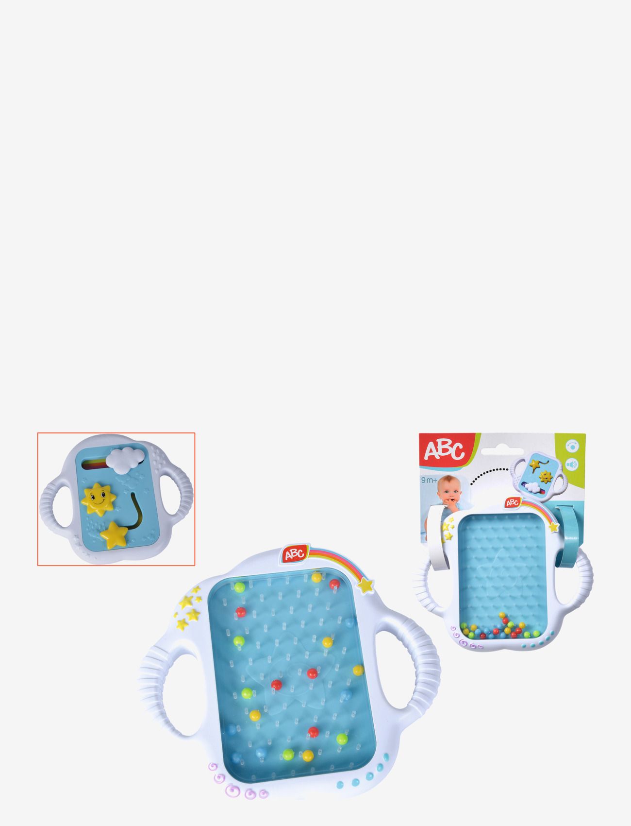 ABC - ABC Rainsound Bord - multi coloured - 2