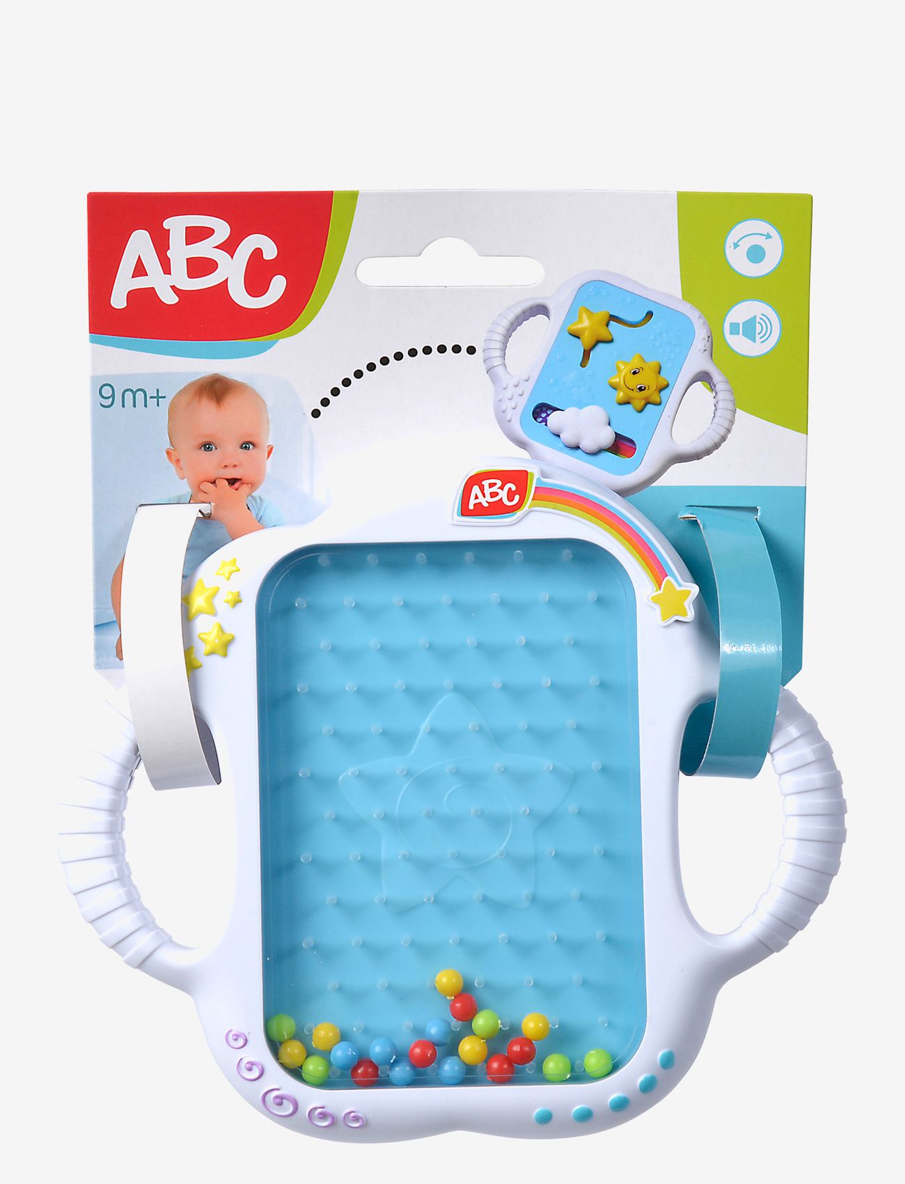 ABC - ABC Rainsound Bord - multi coloured - 3