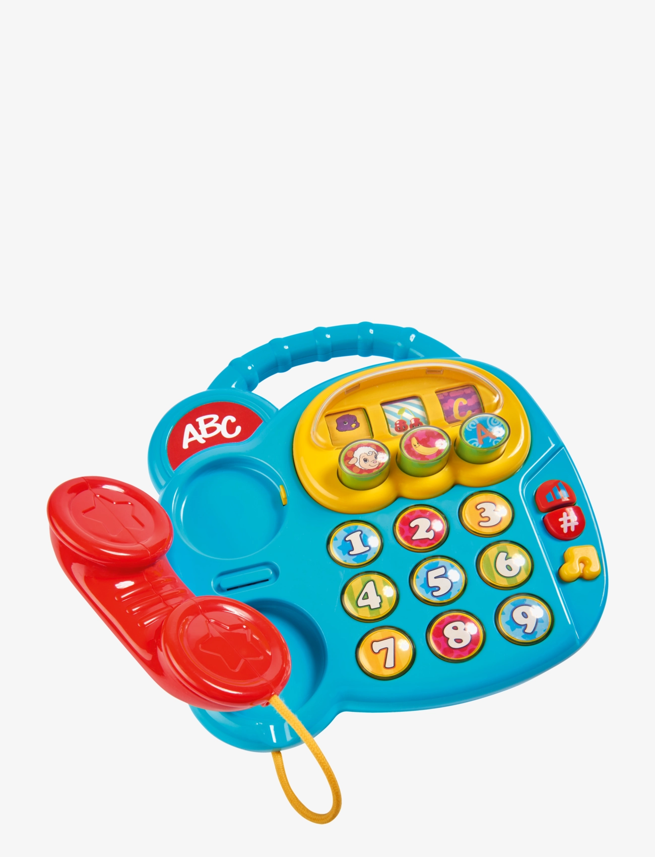 ABC - ABC Colorful Telephone - alhaisimmat hinnat - multicoloured - 1