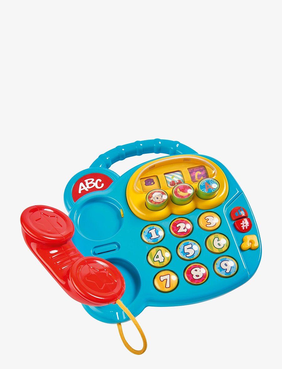 ABC - ABC Colorful Telephone - interaktiiviset lelut - multicoloured - 2